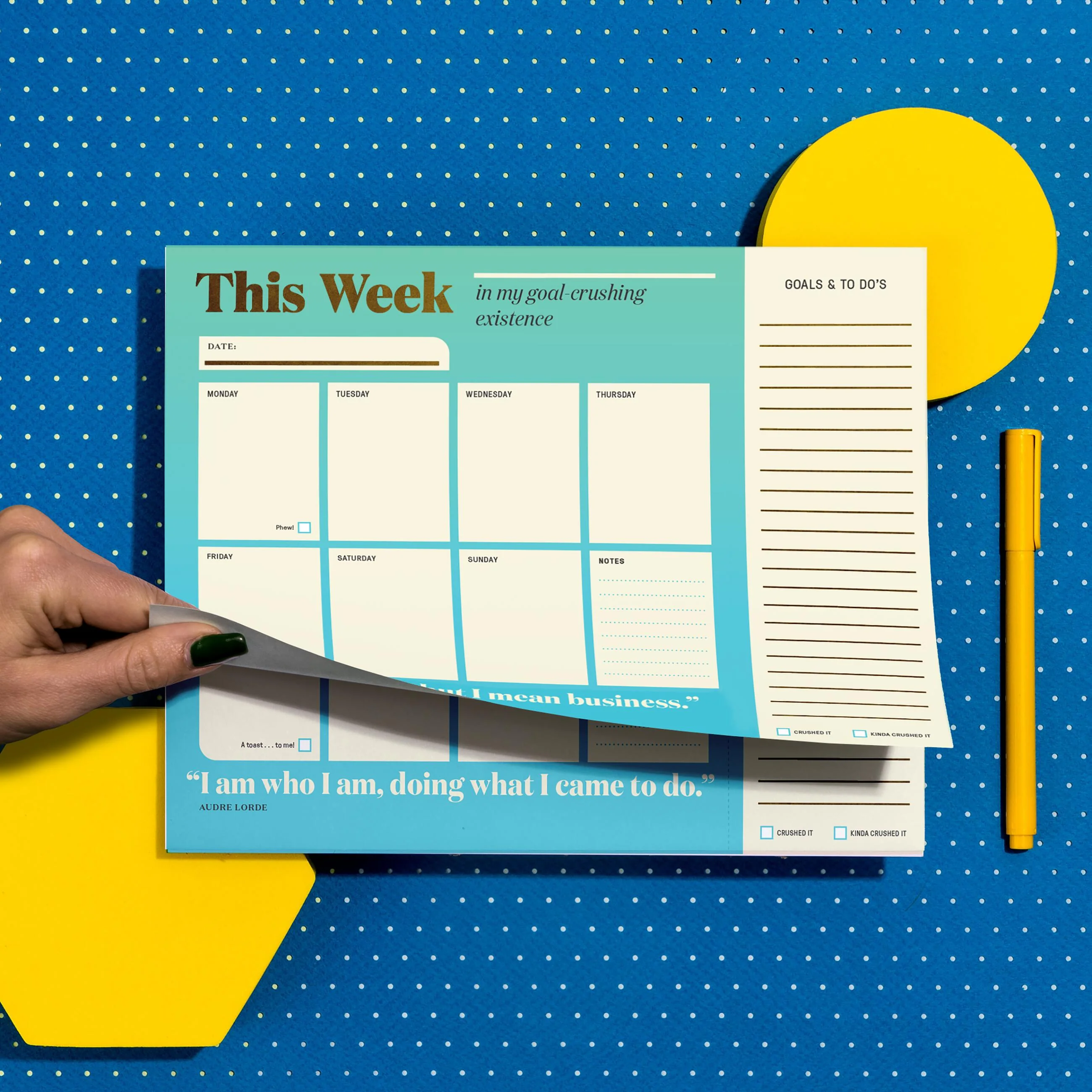 This Week In My Goal Crushing Existence - Image 3