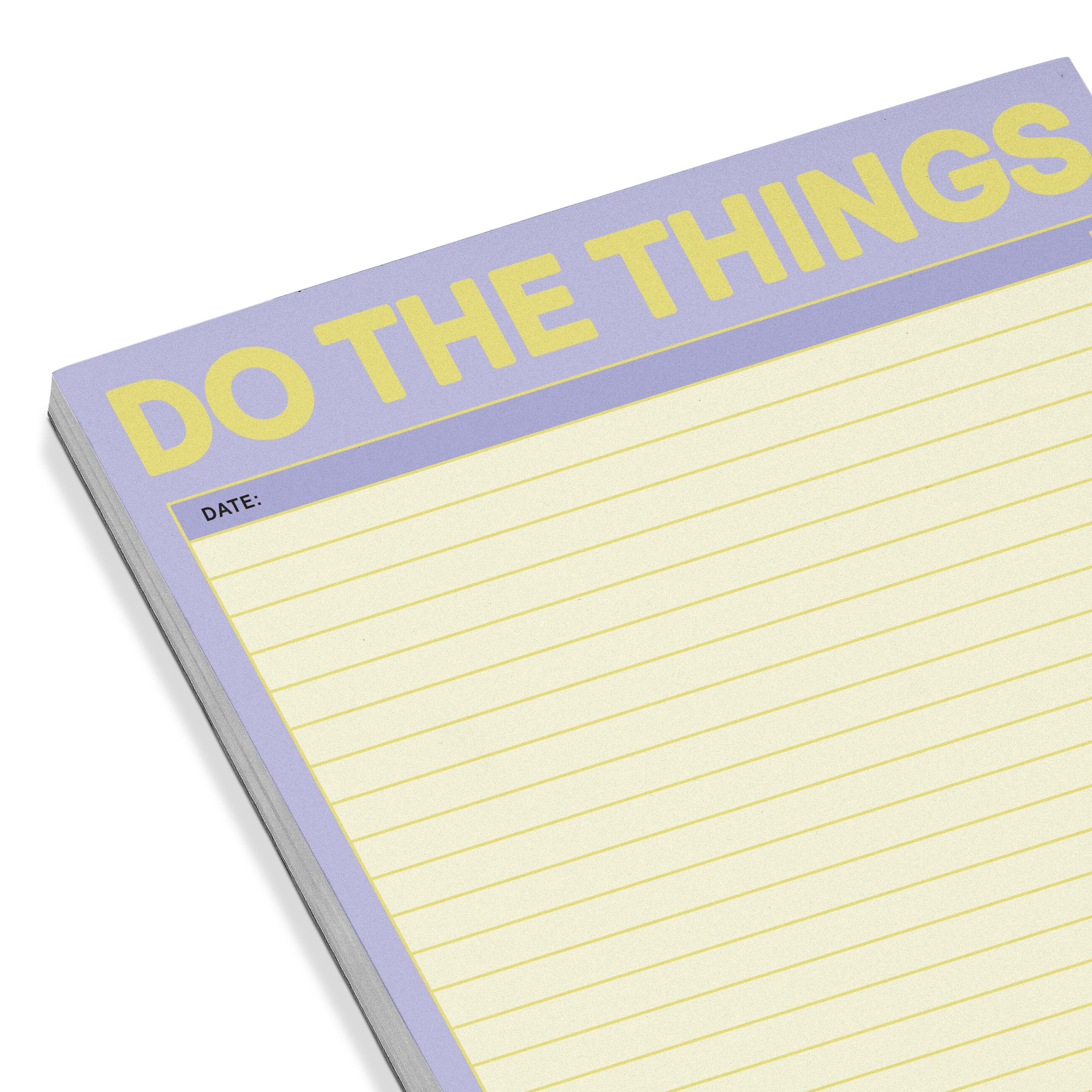 Do the Things Pad - Image 3