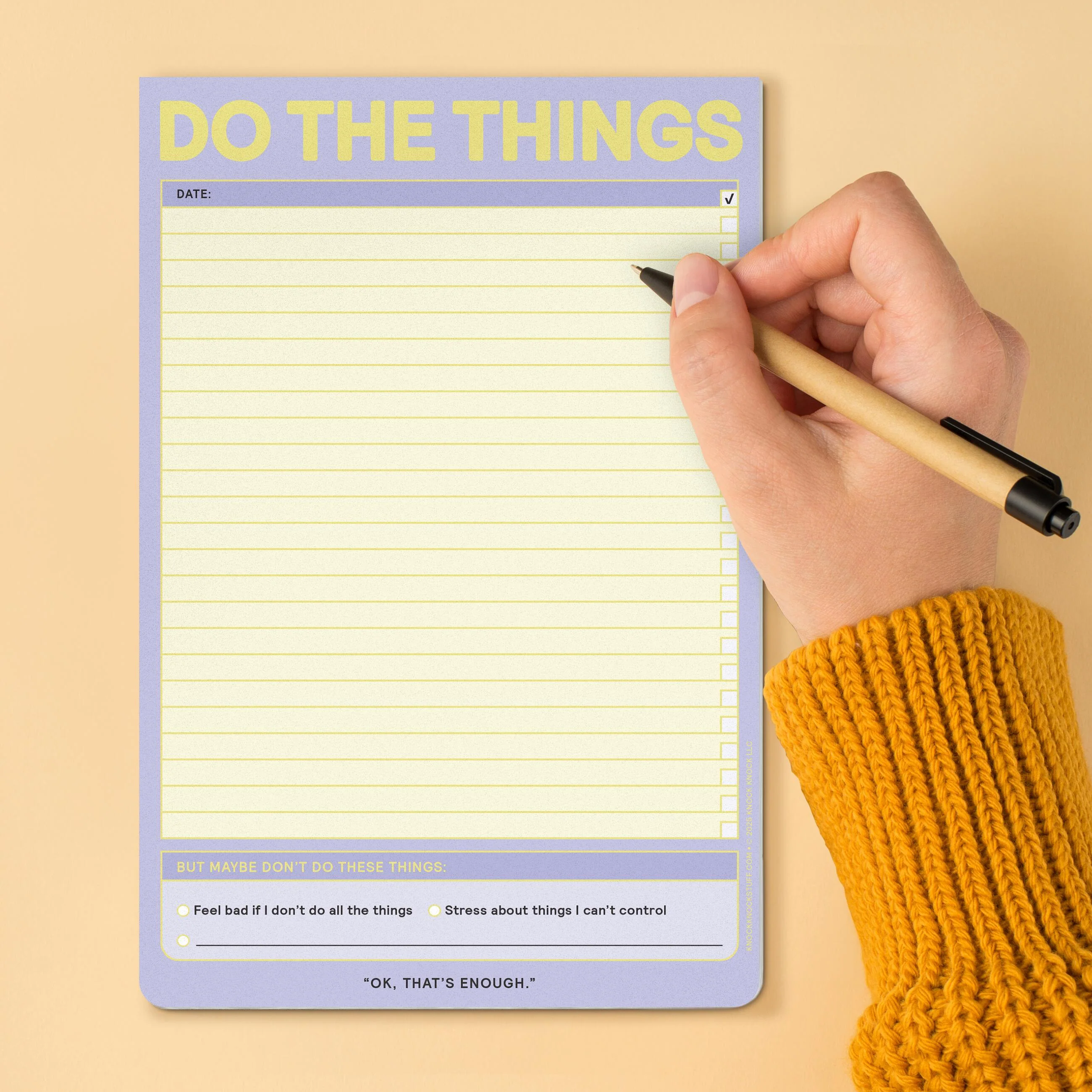 Do the Things Pad - Image 5