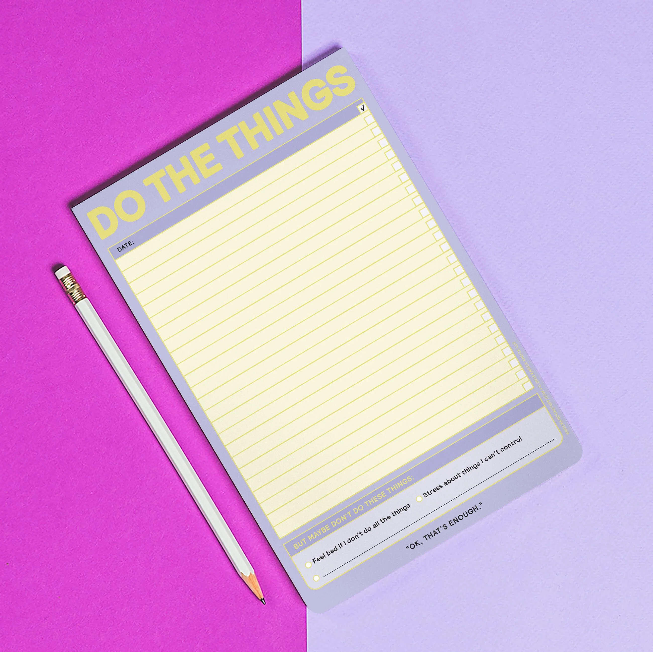 Do the Things Pad - Image 6