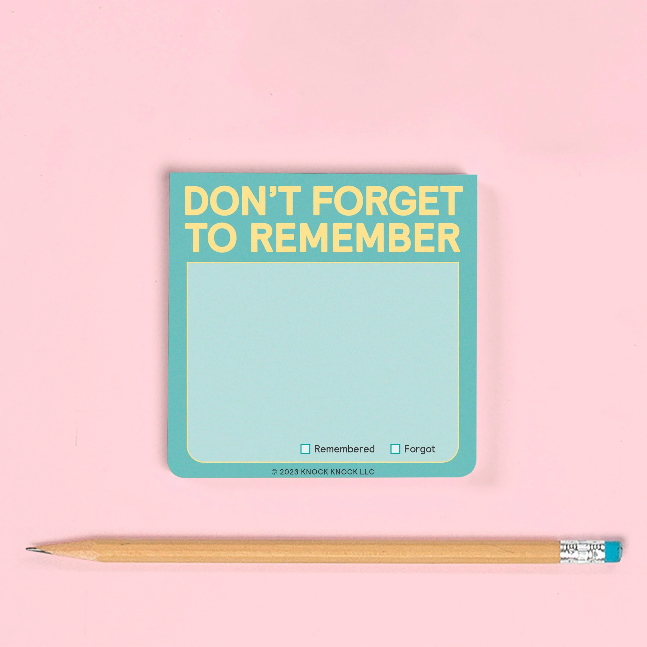 Don't Forget to Remember Sticky Note - Image 4