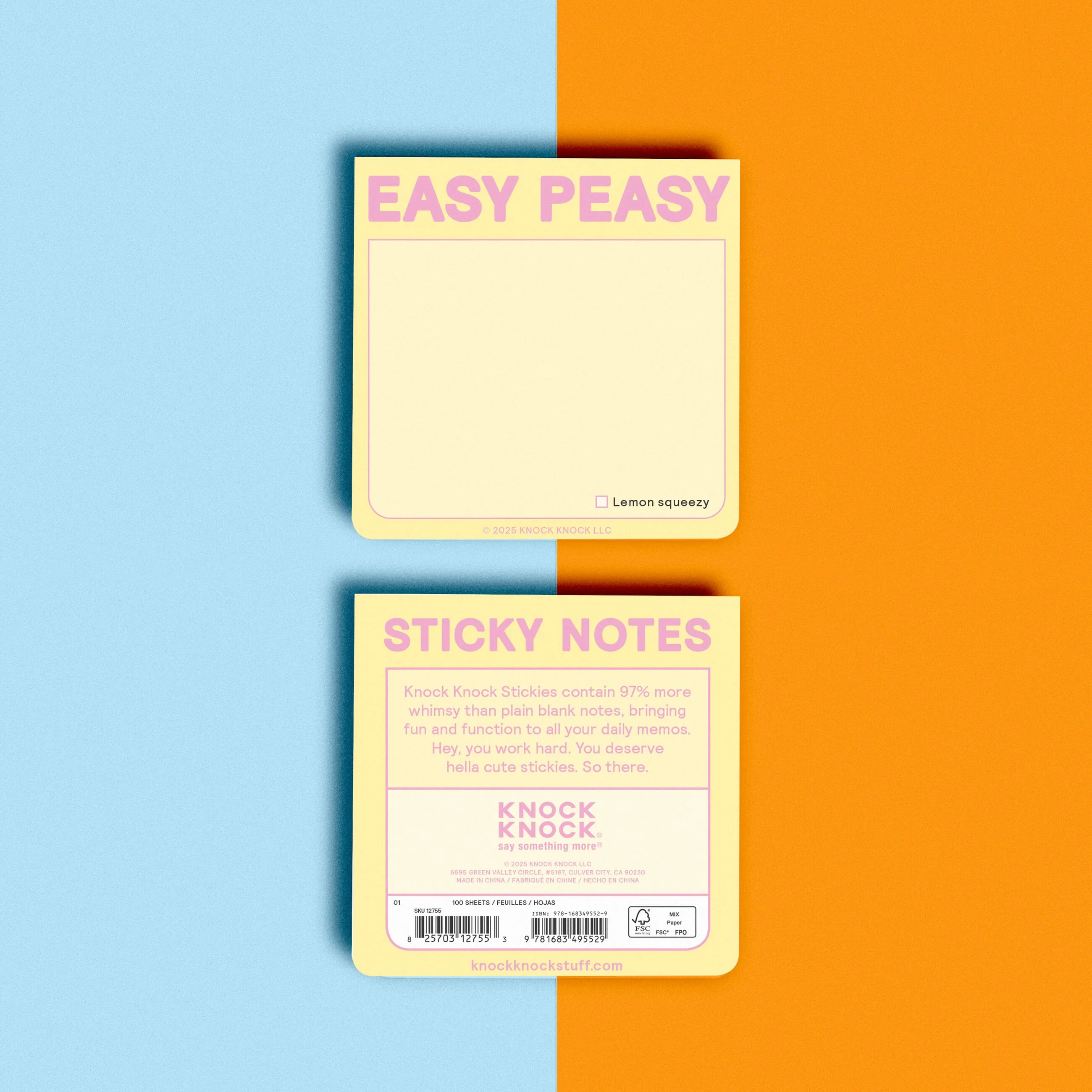 Easy Peasy Sticky Notes - Image 3