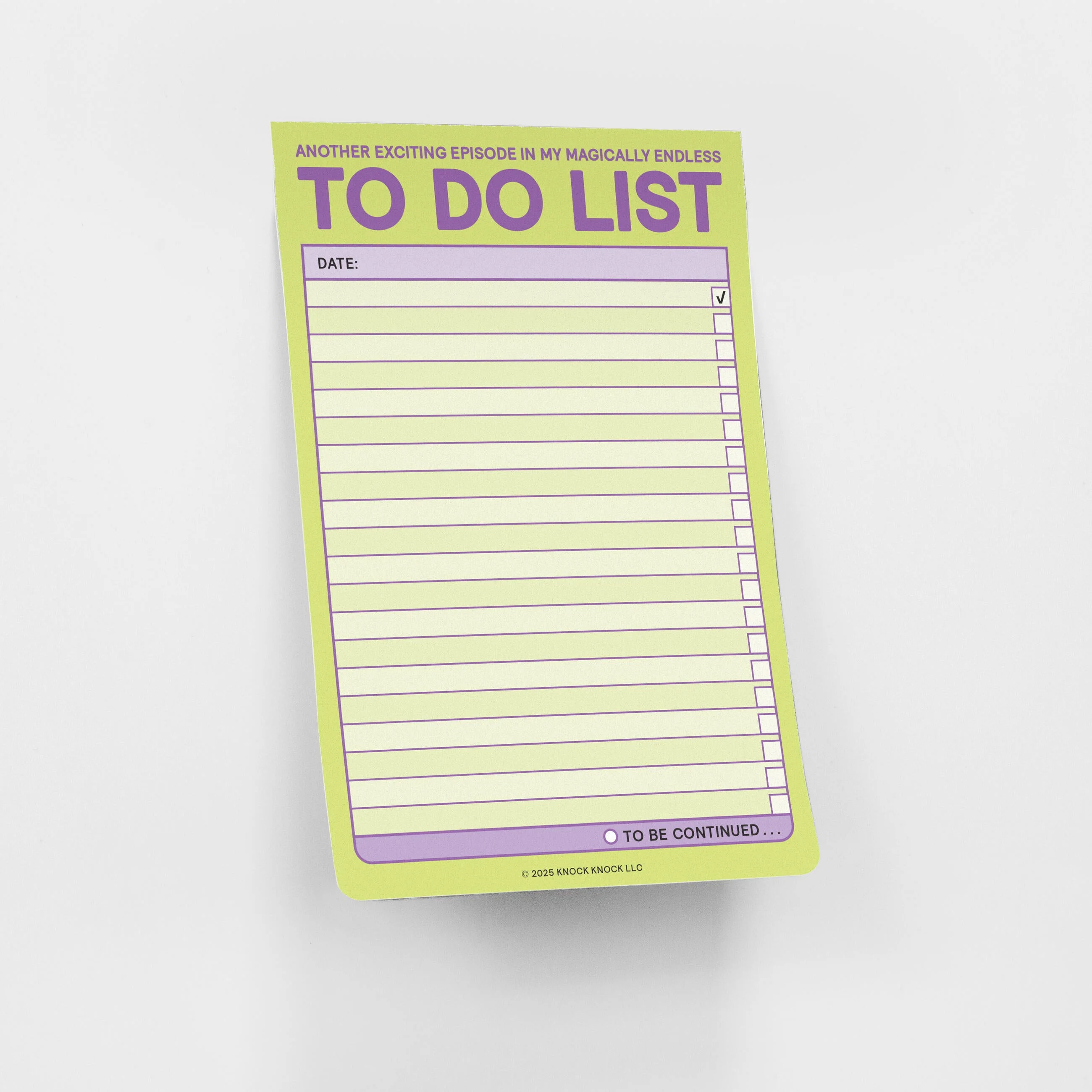 (Another Episode in My Magically Endless) To Do List Great Big Sticky Note - Image 3