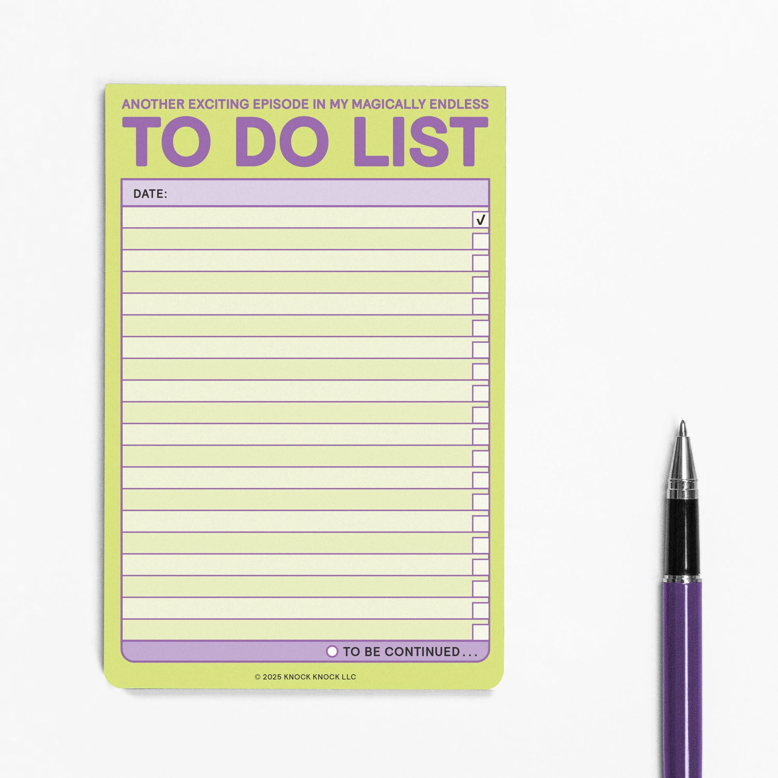 (Another Episode in My Magically Endless) To Do List Great Big Sticky Note - Image 4