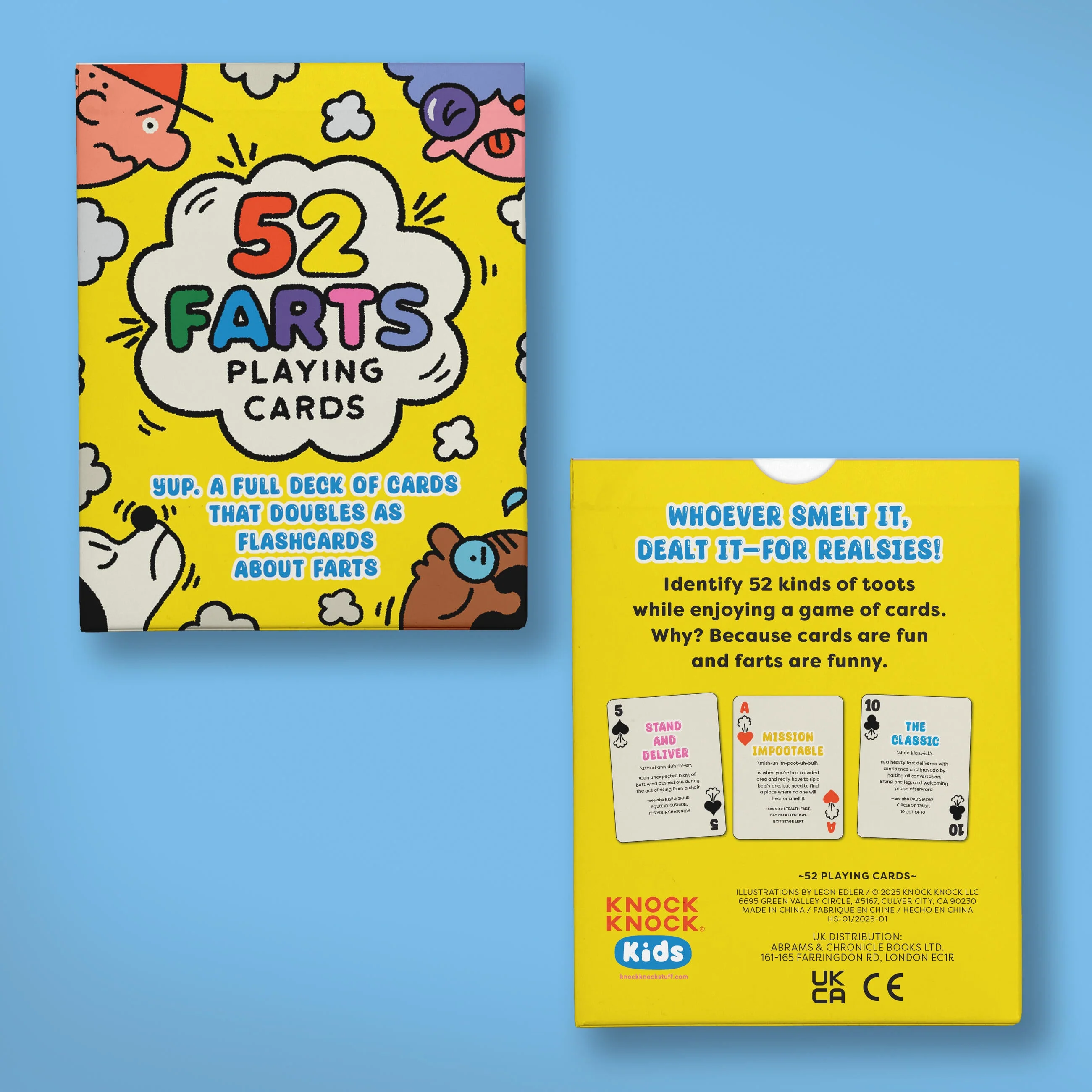 52 Farts Playing Cards - Image 3