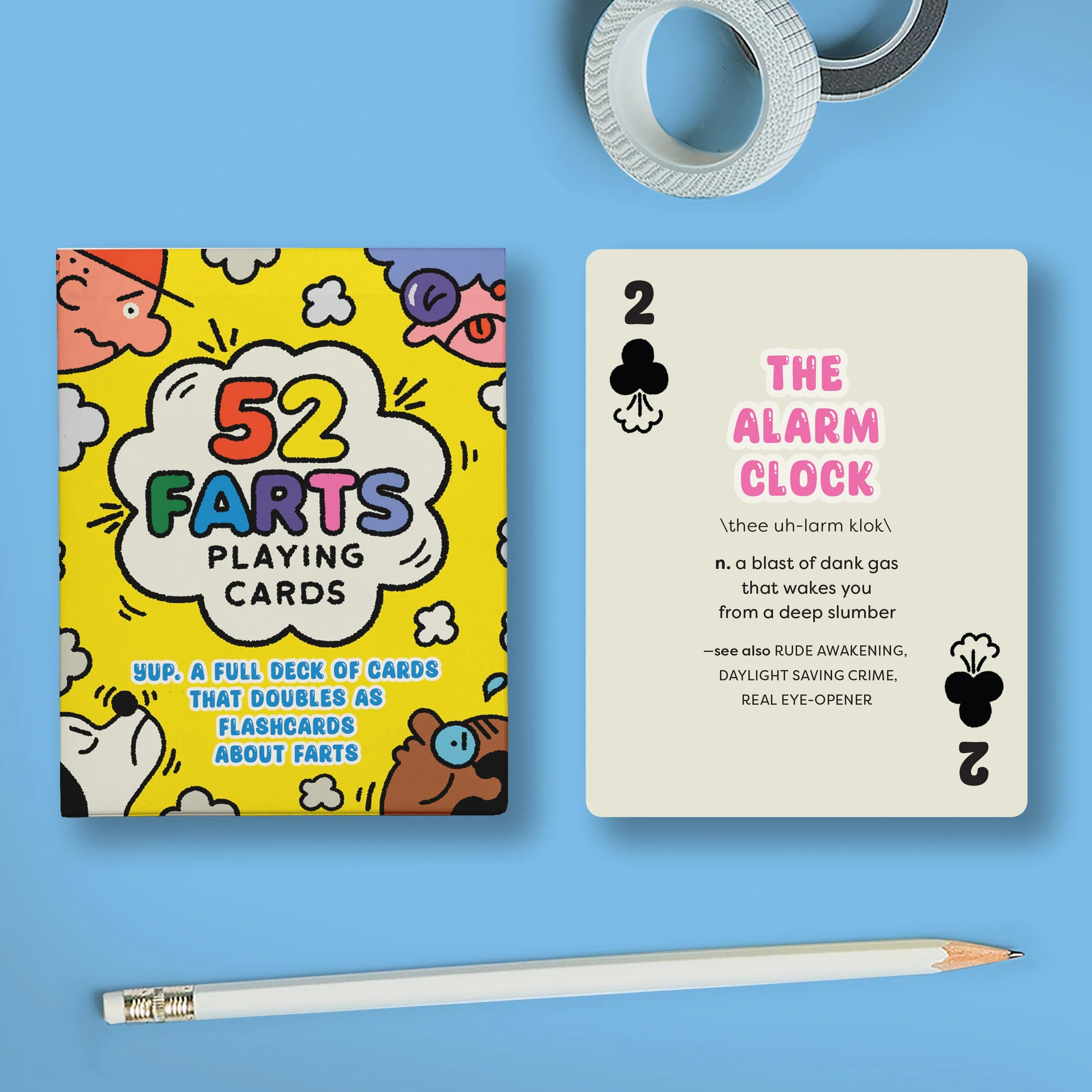 52 Farts Playing Cards - Image 6