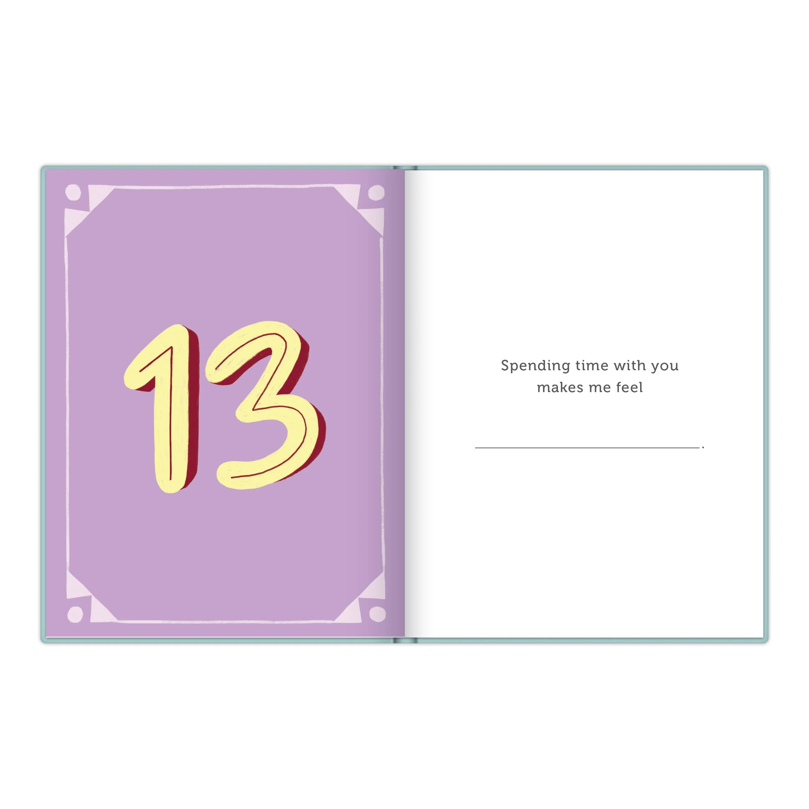 Em & Friends Feels Terrible Fill in the Love Book - Image 6