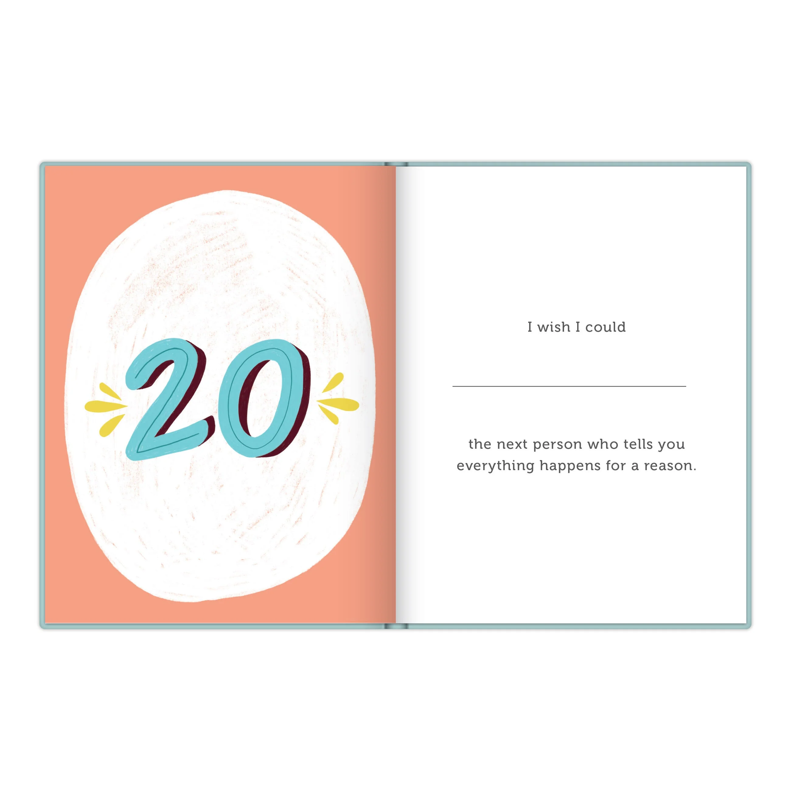 Em & Friends Feels Terrible Fill in the Love Book - Image 8