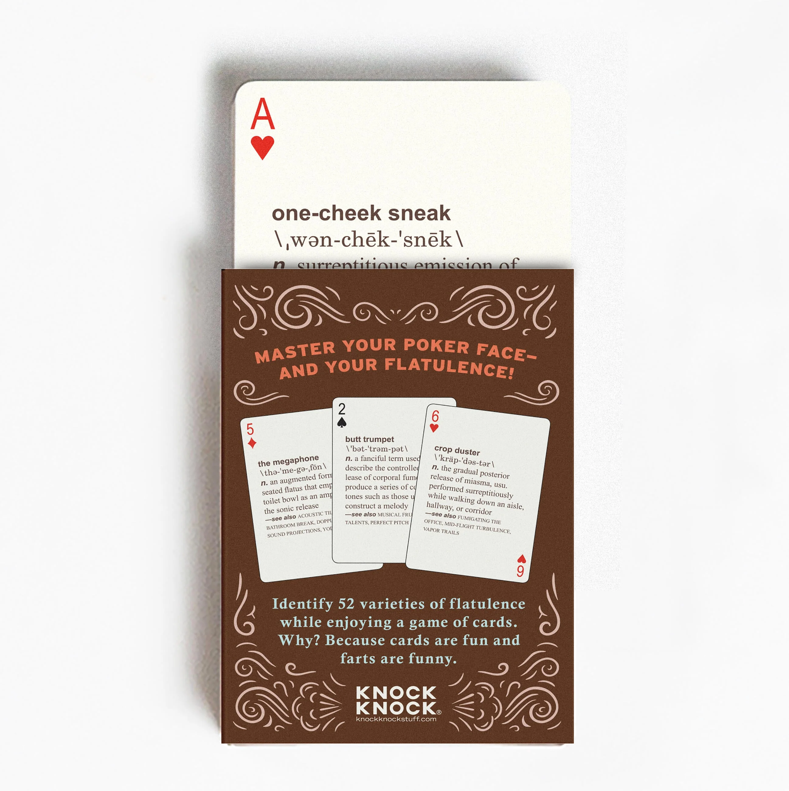 52 Farts Playing Cards Deck - Image 4