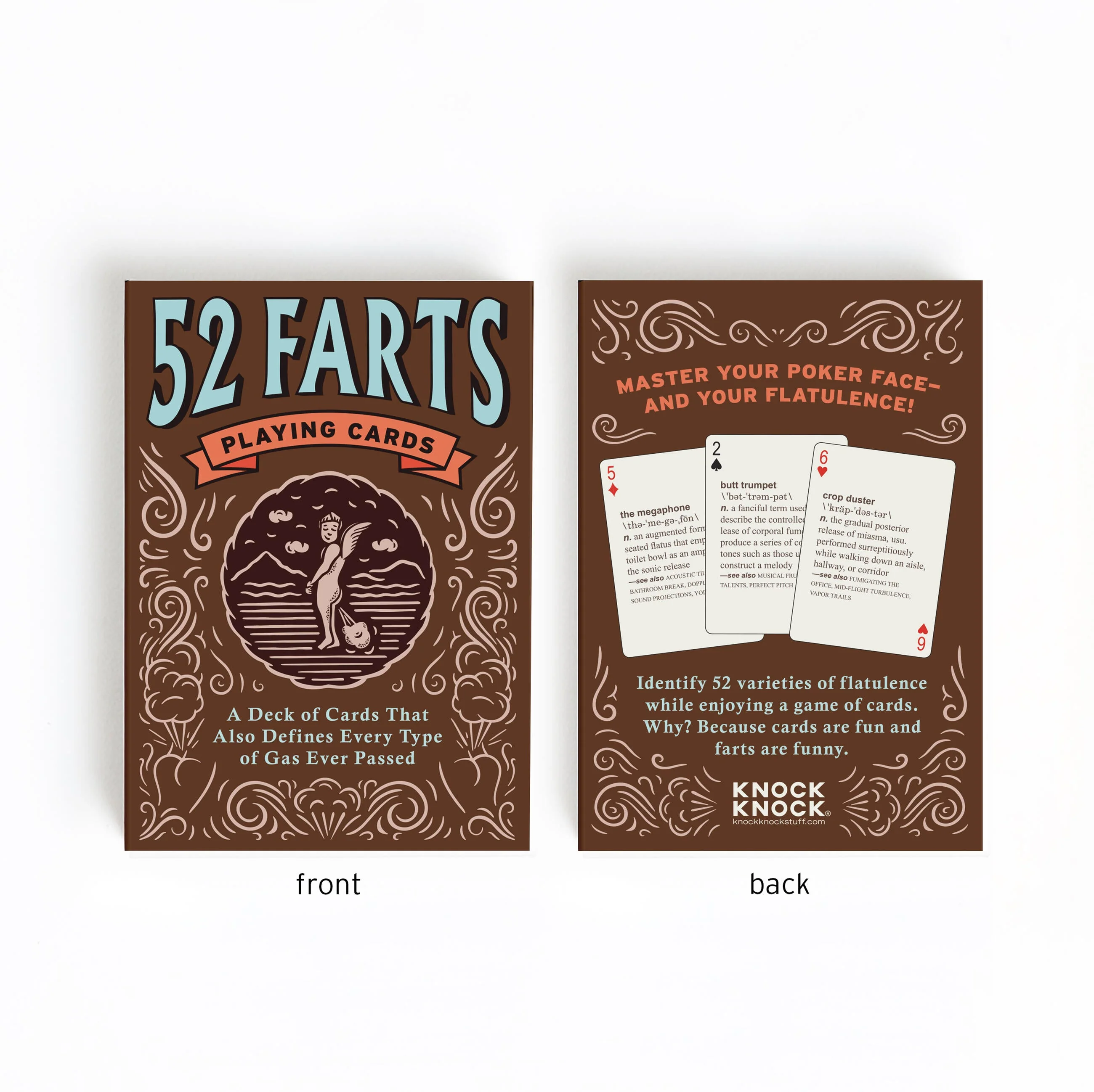 52 Farts Playing Cards Deck - Image 5