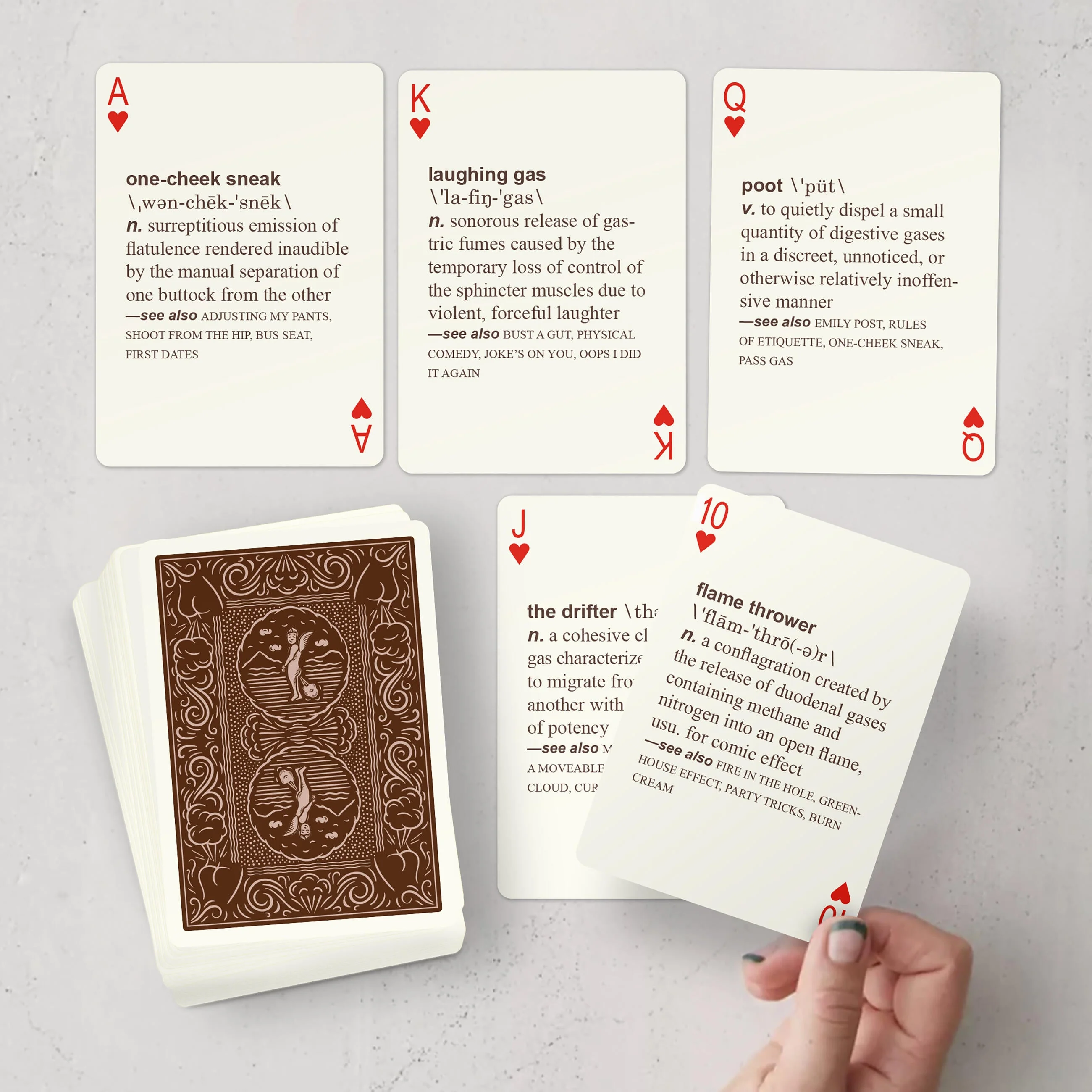 52 Farts Playing Cards Deck - Image 6