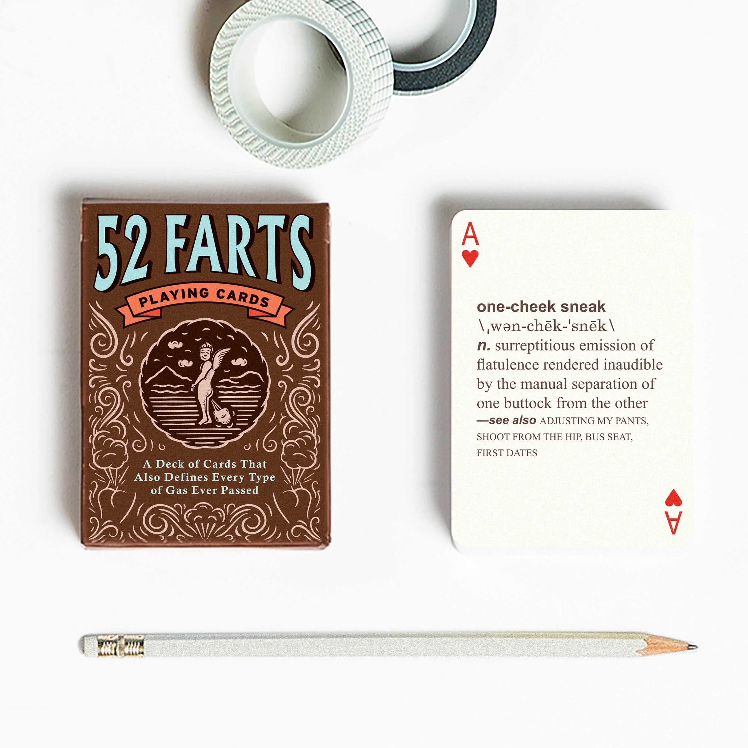 52 Farts Playing Cards Deck - Image 7