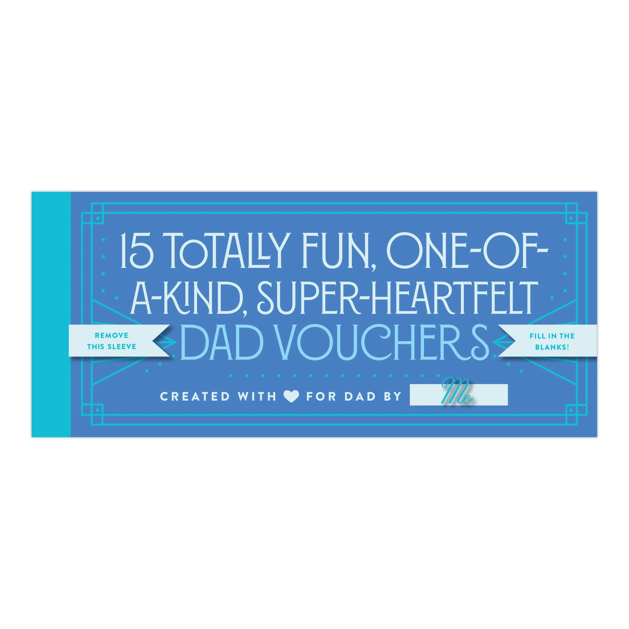 Fill in the Love Dad Vouchers, Book of 15 Dad Coupons - Image 3