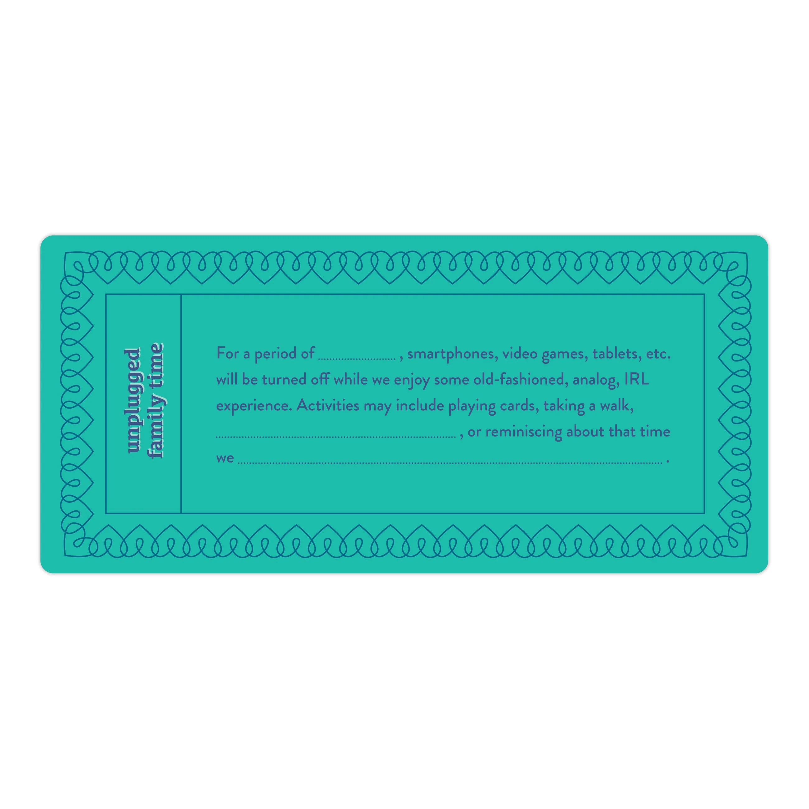 Fill in the Love Dad Vouchers, Book of 15 Dad Coupons - Image 5