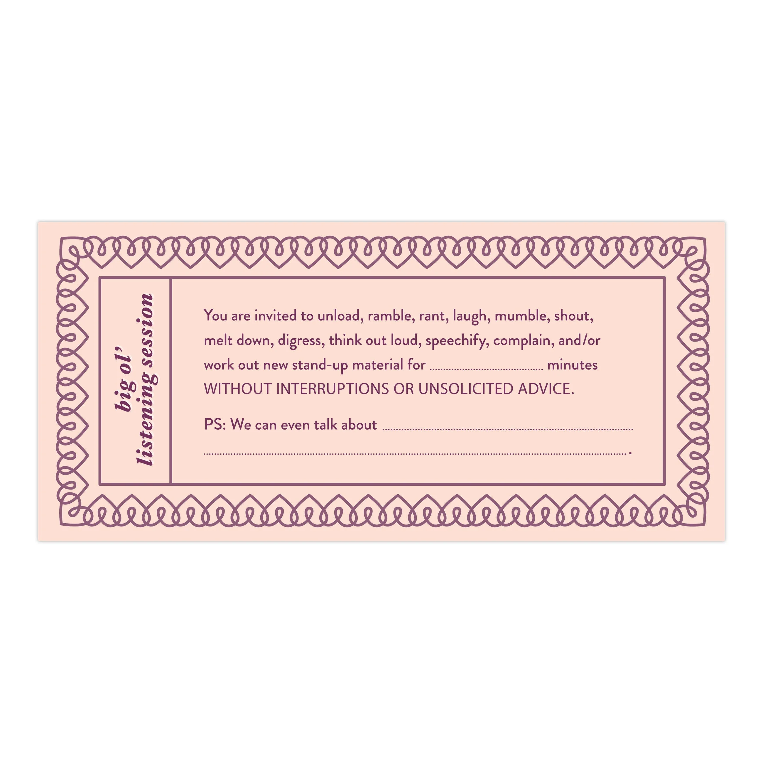 Fill in the Love Love Vouchers - Image 4