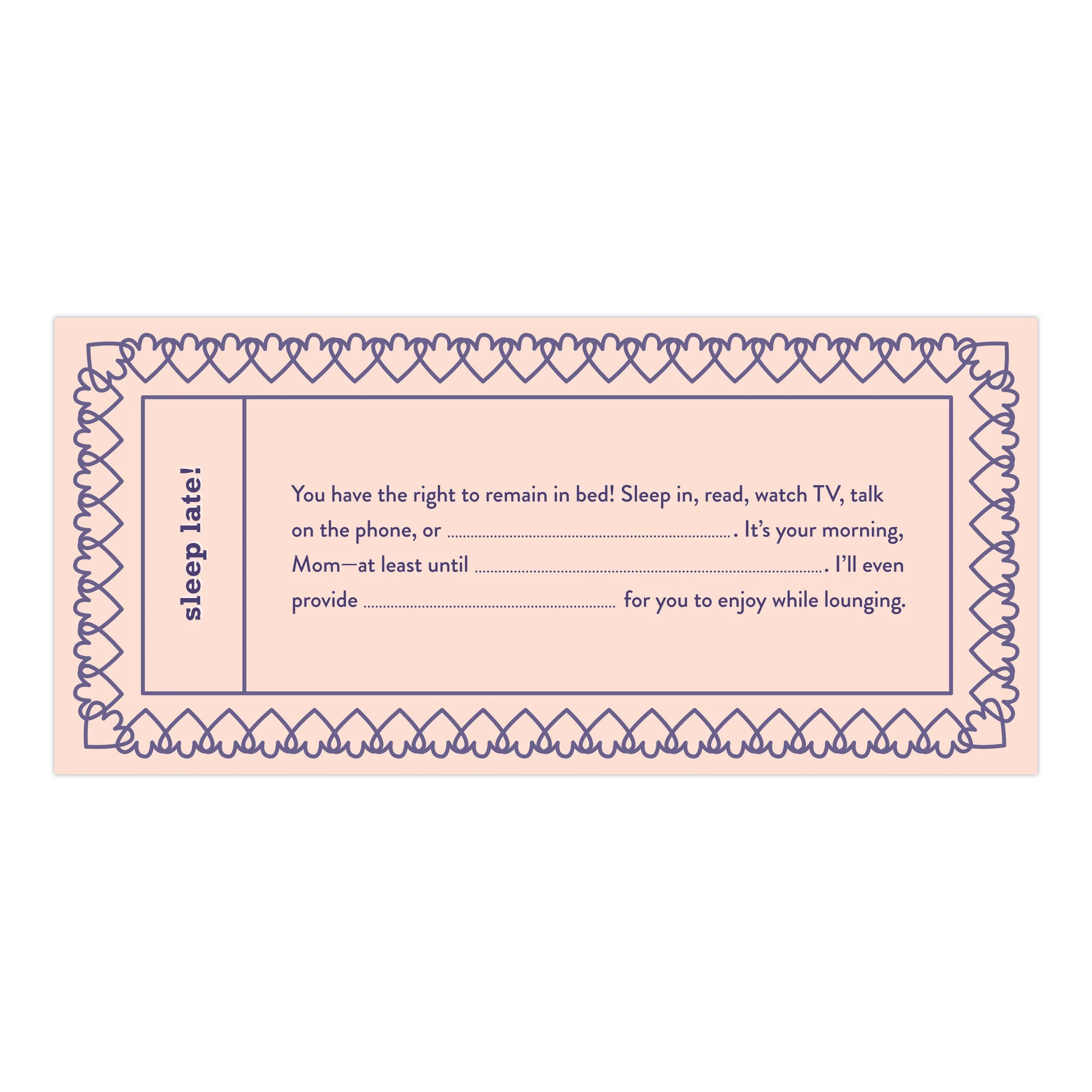 Fill in the Love Mom Vouchers - Image 4