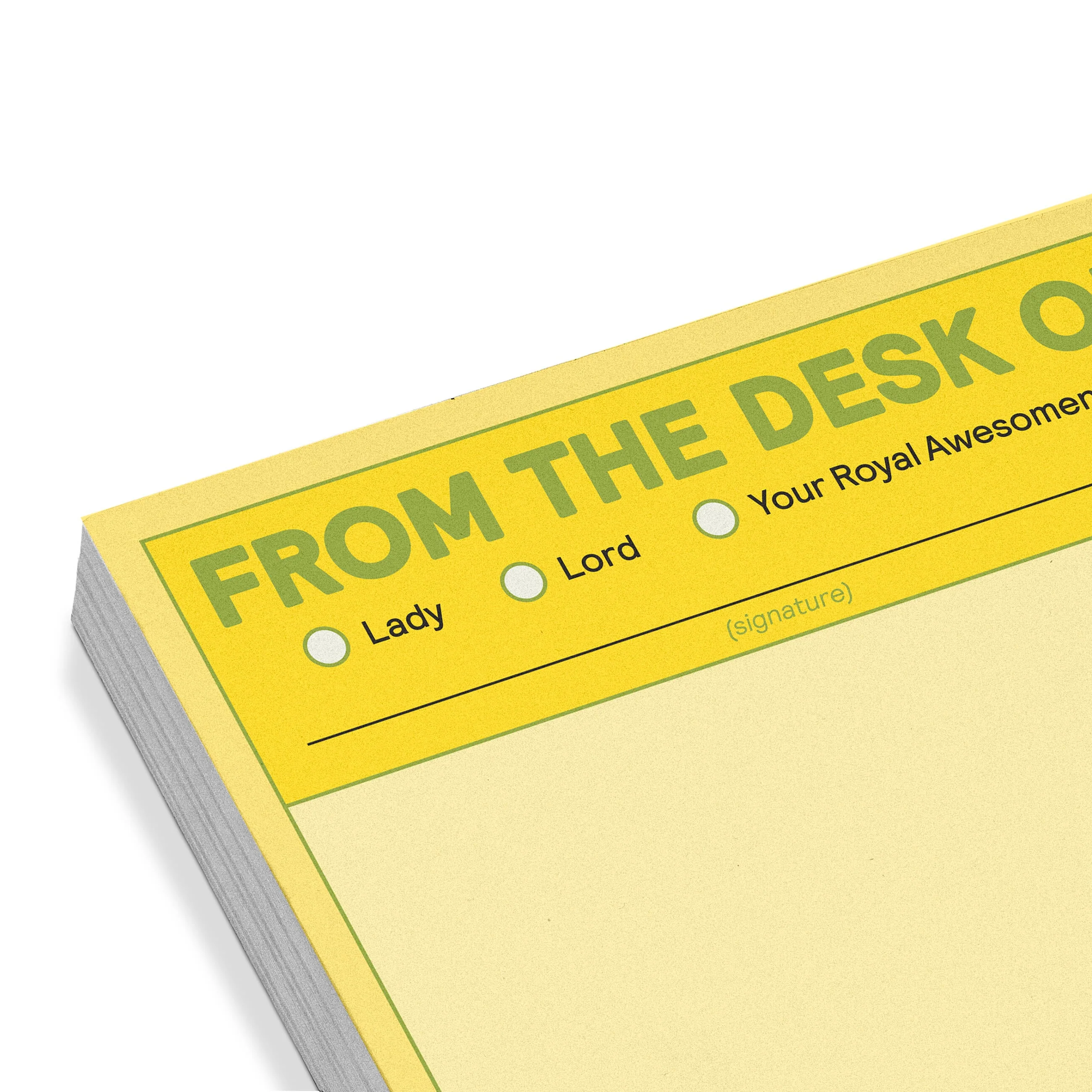 From the Desk Of Sticky Note - Image 2