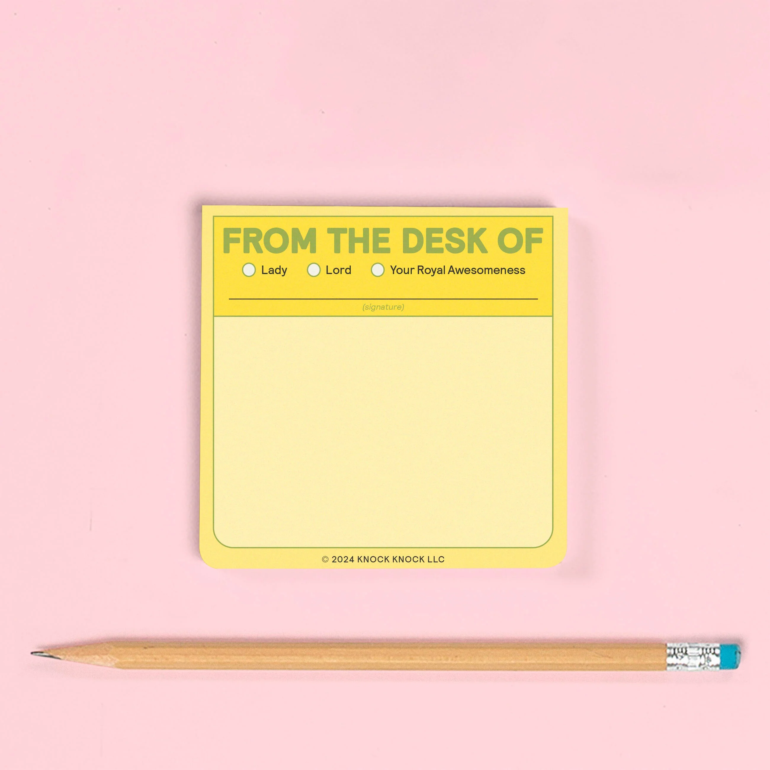 From the Desk Of Sticky Note - Image 4