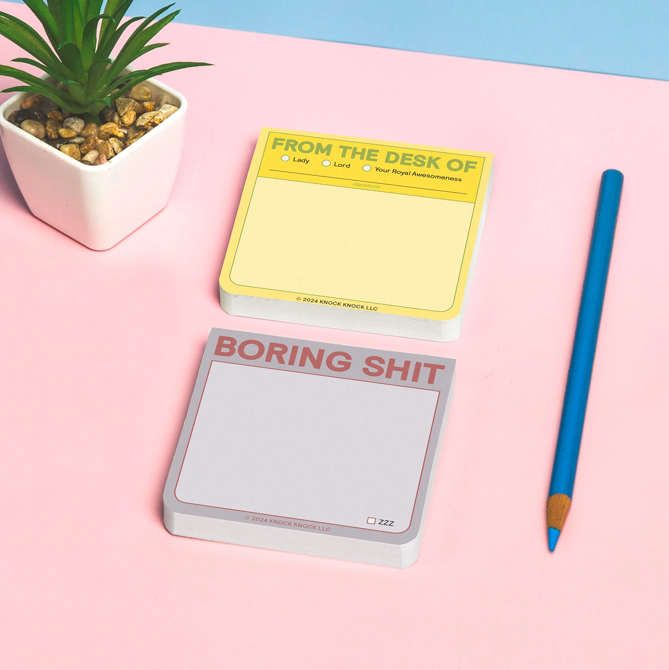 From the Desk Of Sticky Note - Image 5