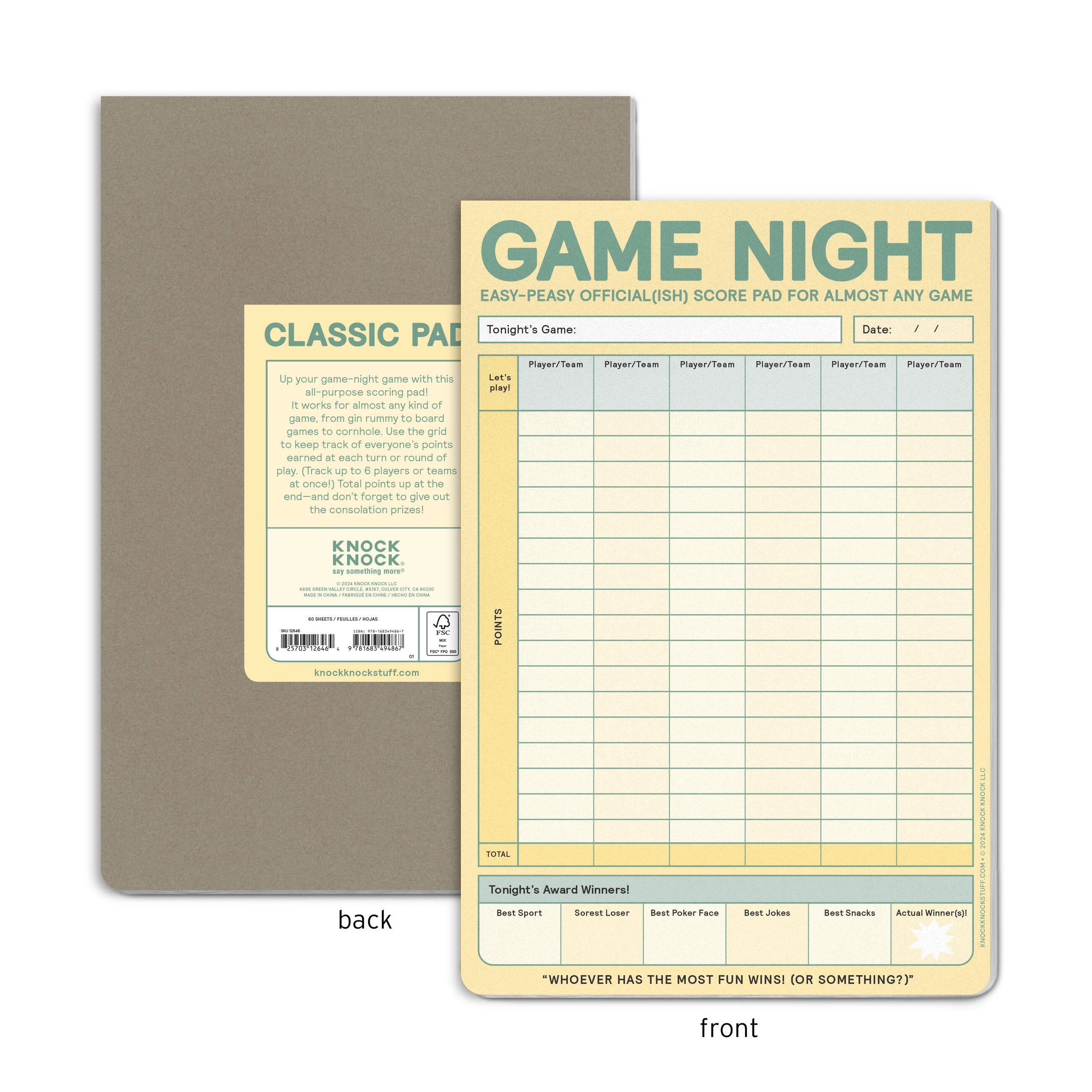 Game Night Pad - Image 2