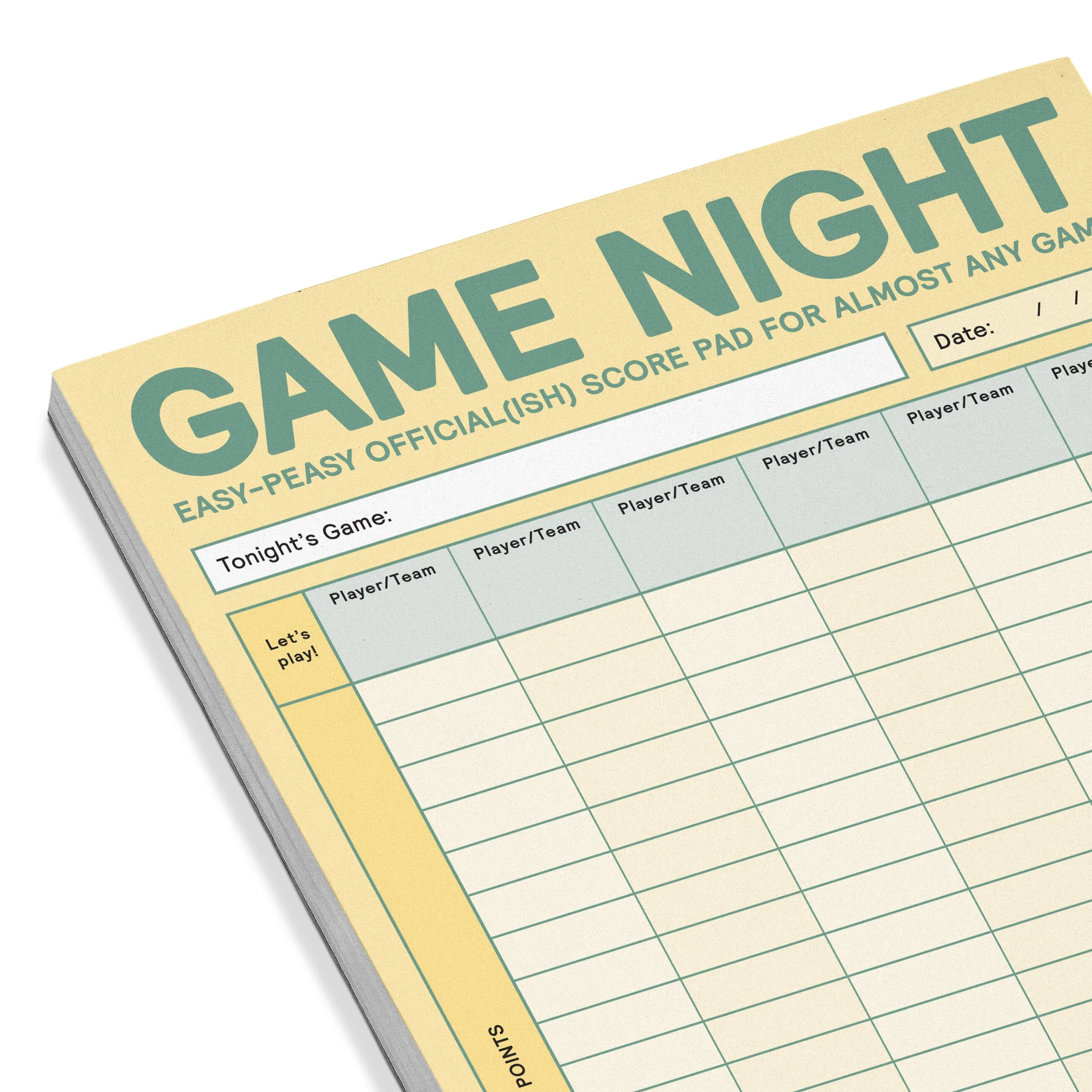 Game Night Pad - Image 3