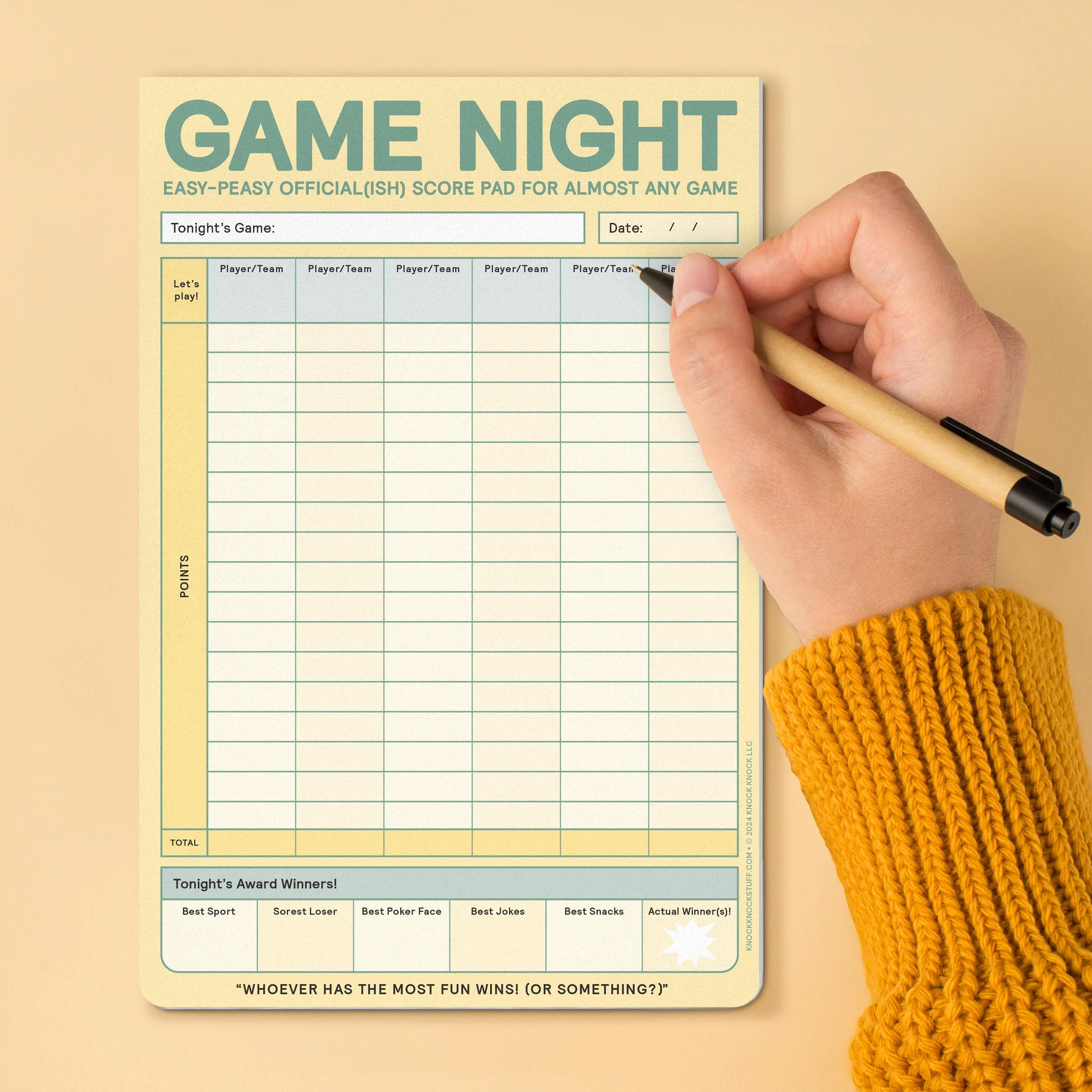 Game Night Pad - Image 5
