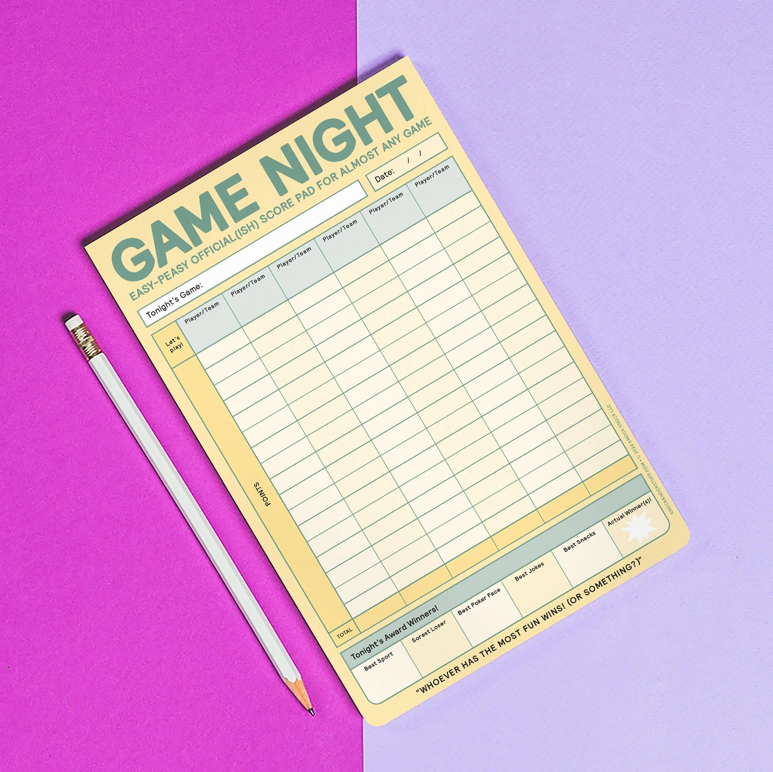 Game Night Pad - Image 6