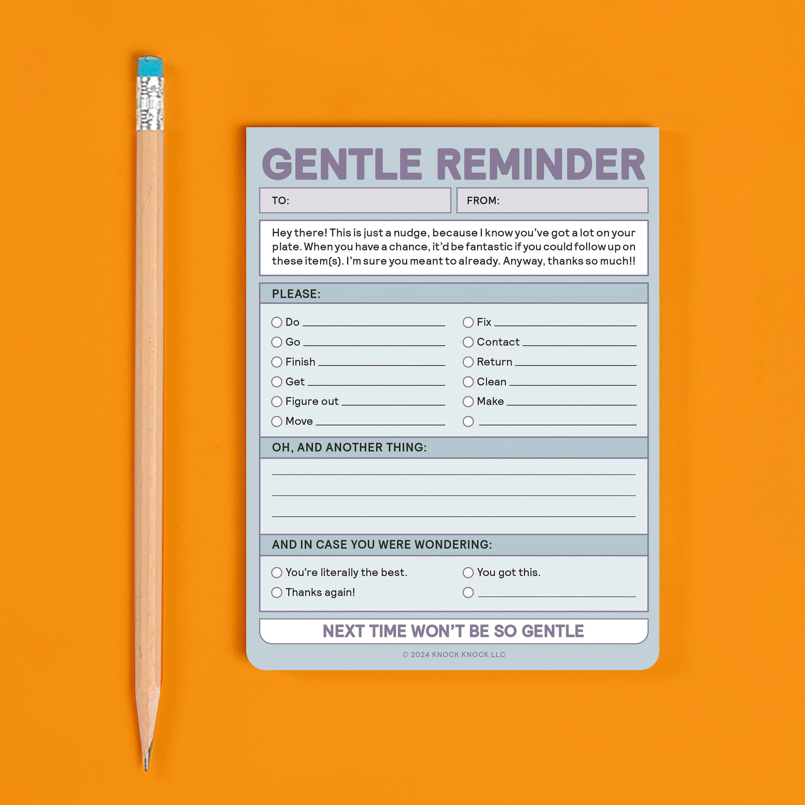 Gentle Reminder Nifty Note - Image 4