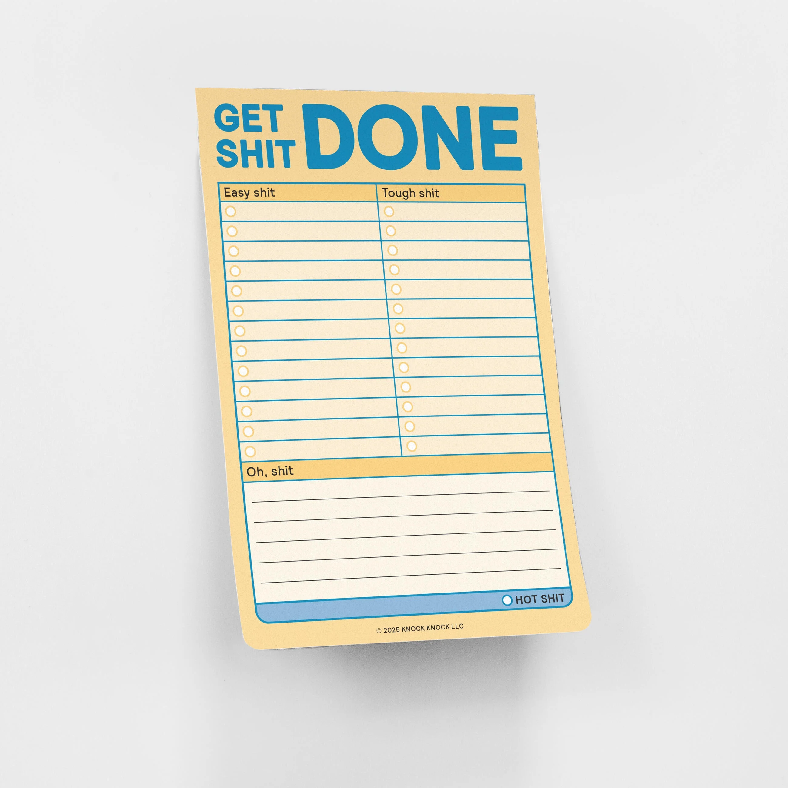 Get Shit Done Great Big Sticky Note (Pastel Version) - Image 3