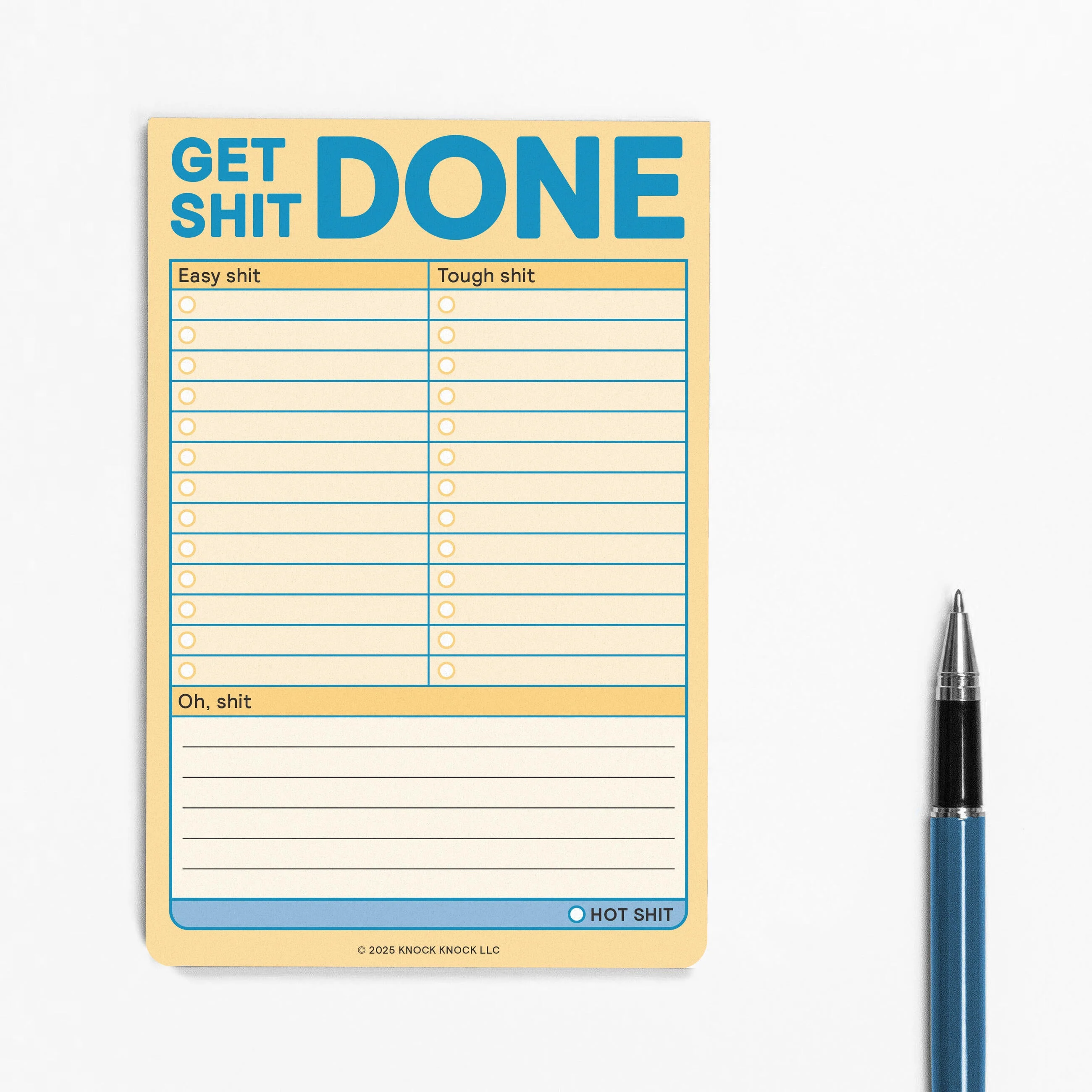 Get Shit Done Great Big Sticky Note (Pastel Version) - Image 4