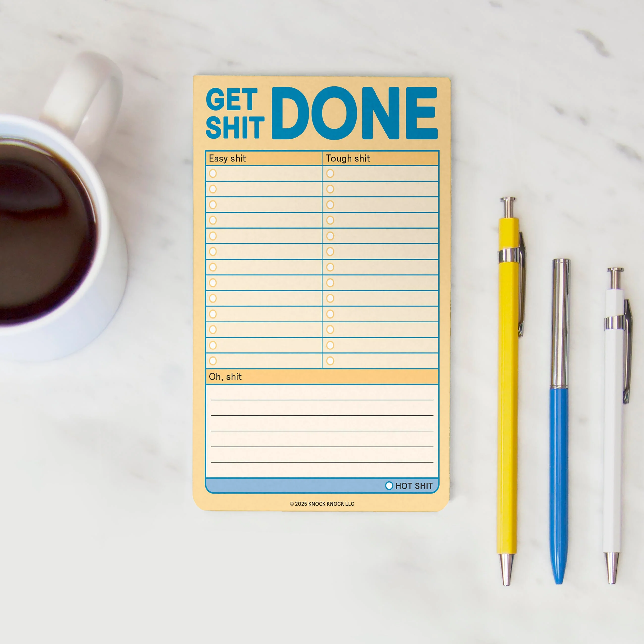 Get Shit Done Great Big Sticky Note (Pastel Version) - Image 5