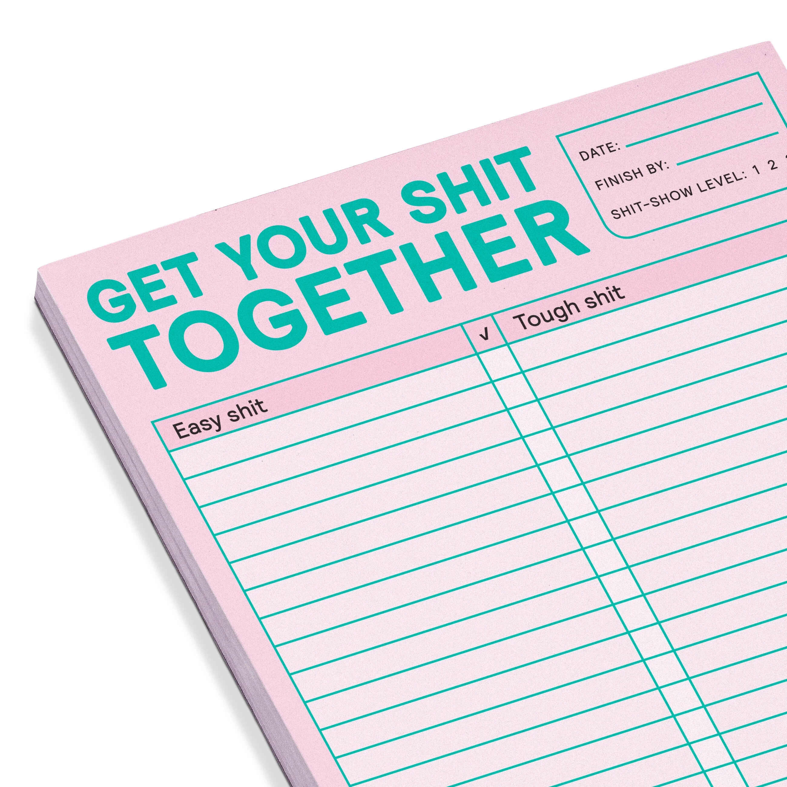 Get Your Shit Together Pad (Pastel Edition) - Image 3