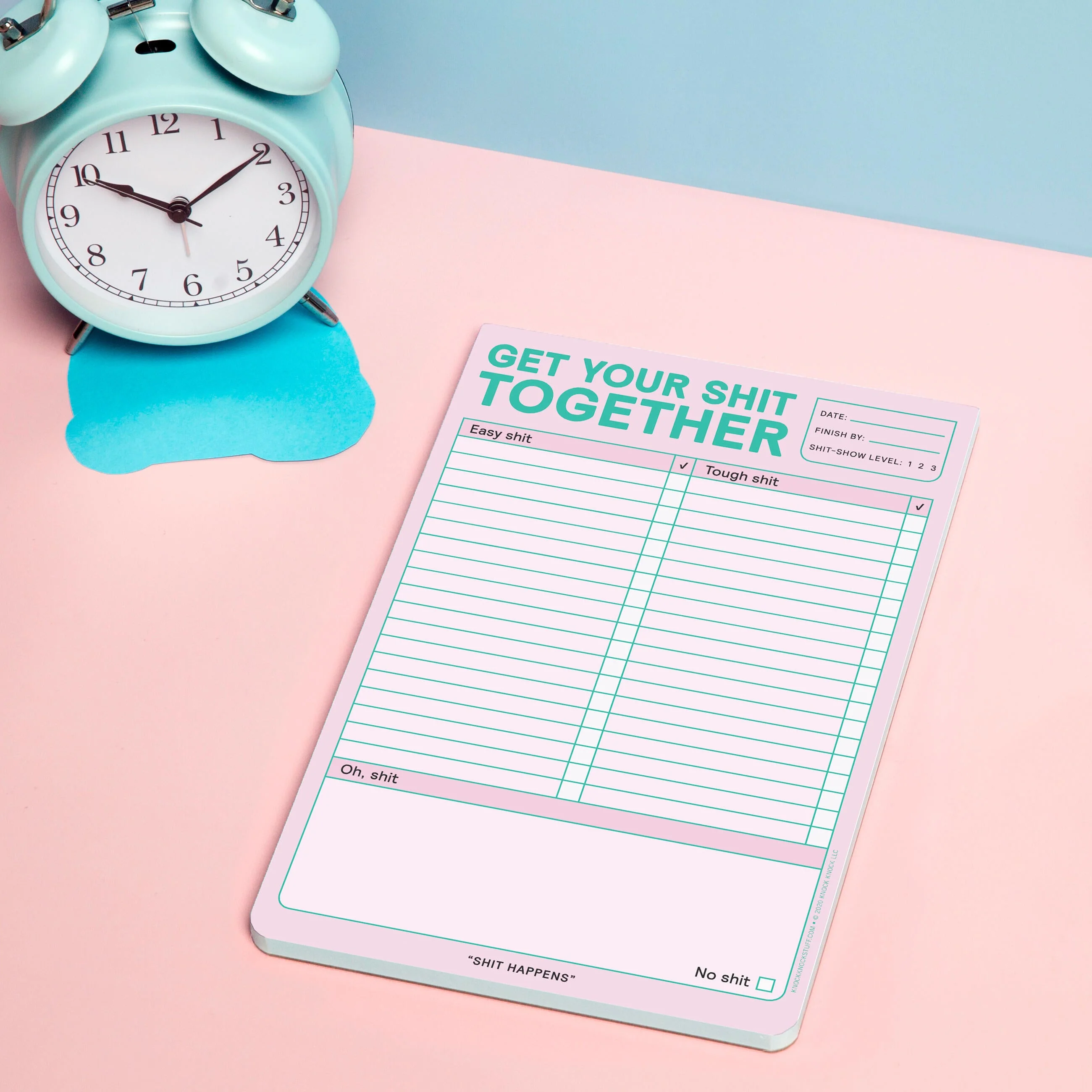 Get Your Shit Together Pad (Pastel Edition) - Image 4