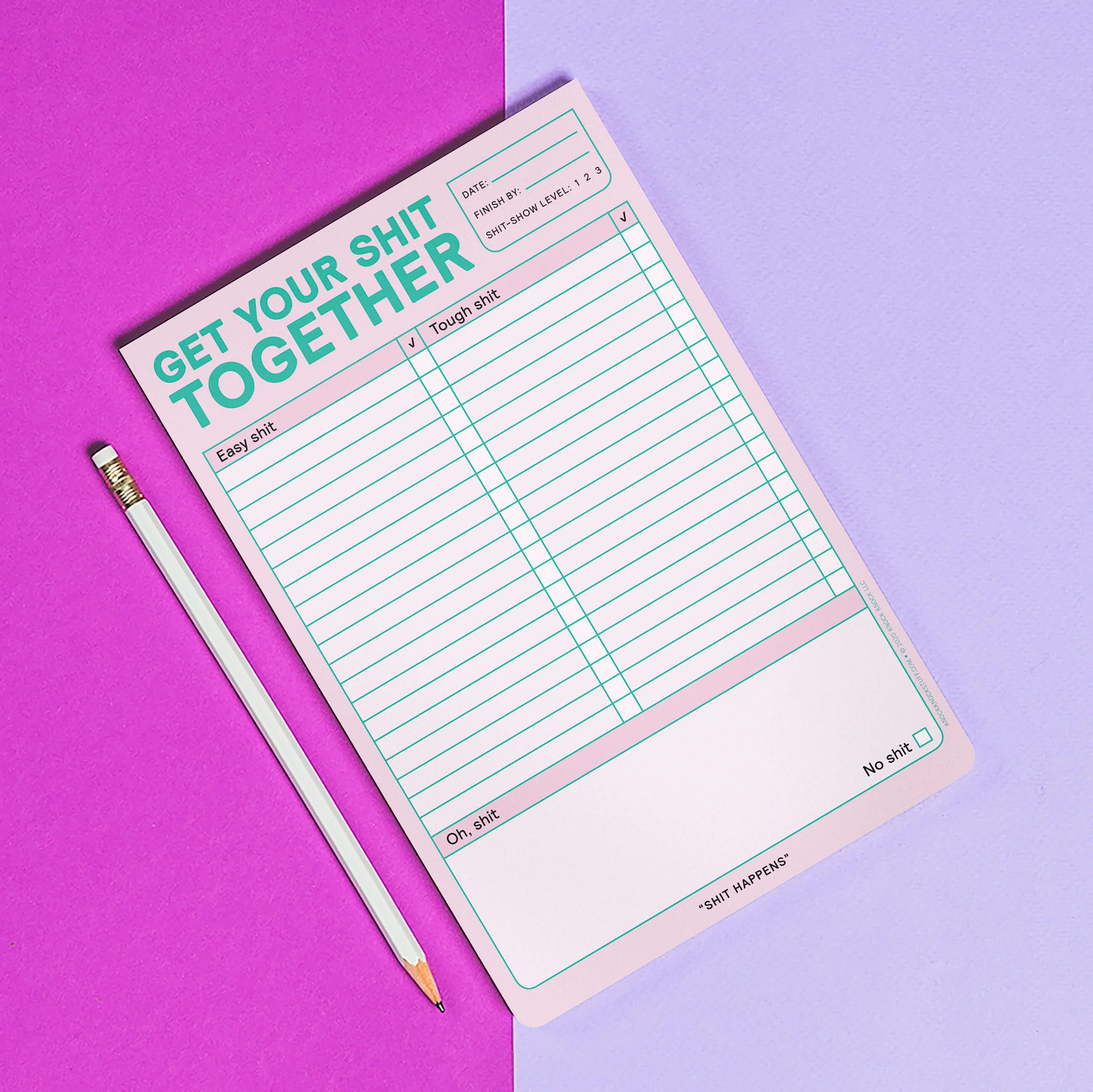 Get Your Shit Together Pad (Pastel Edition) - Image 6