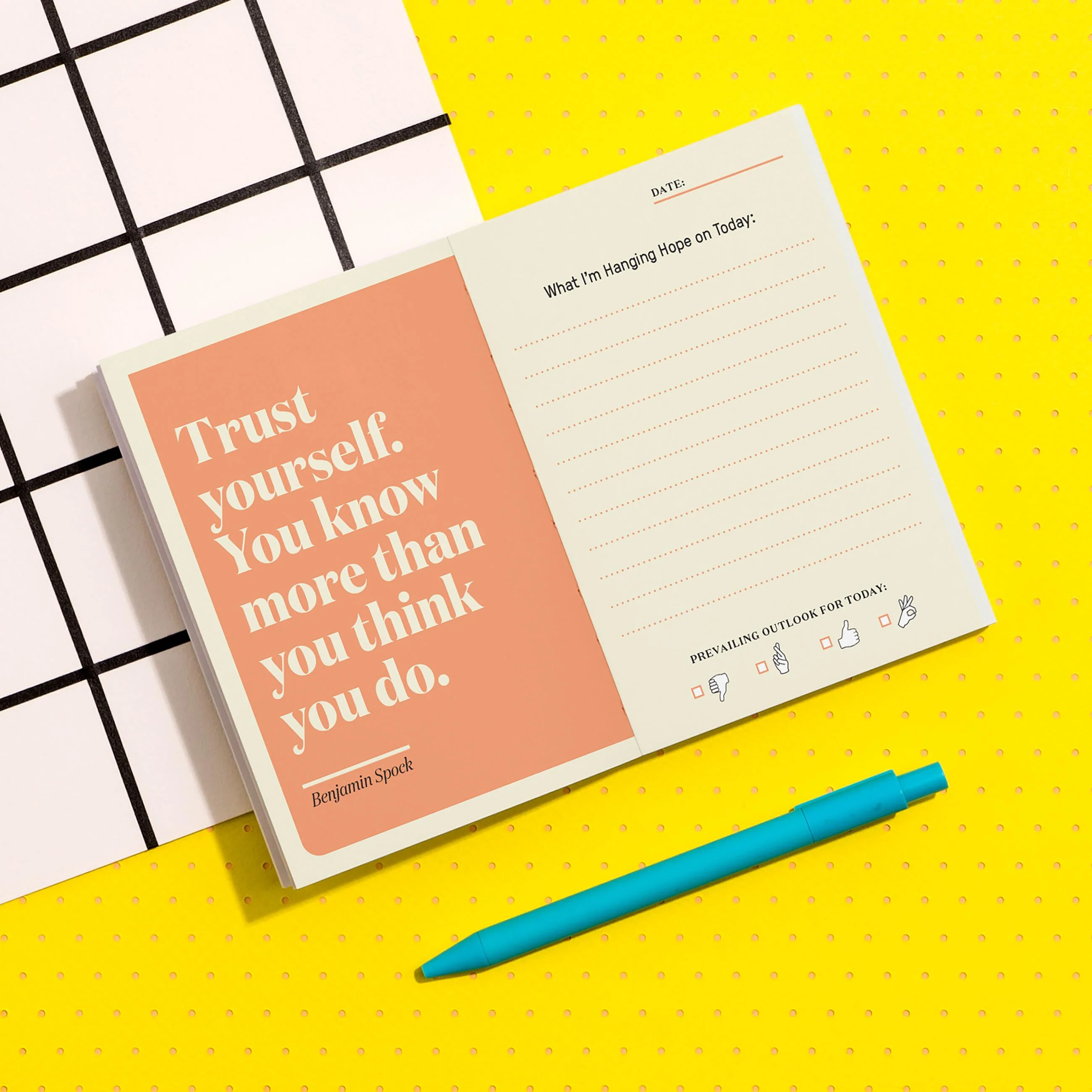 It's Gonna Be Okay Mini Inner-Truth Journal (Pastel Version) - Image 3