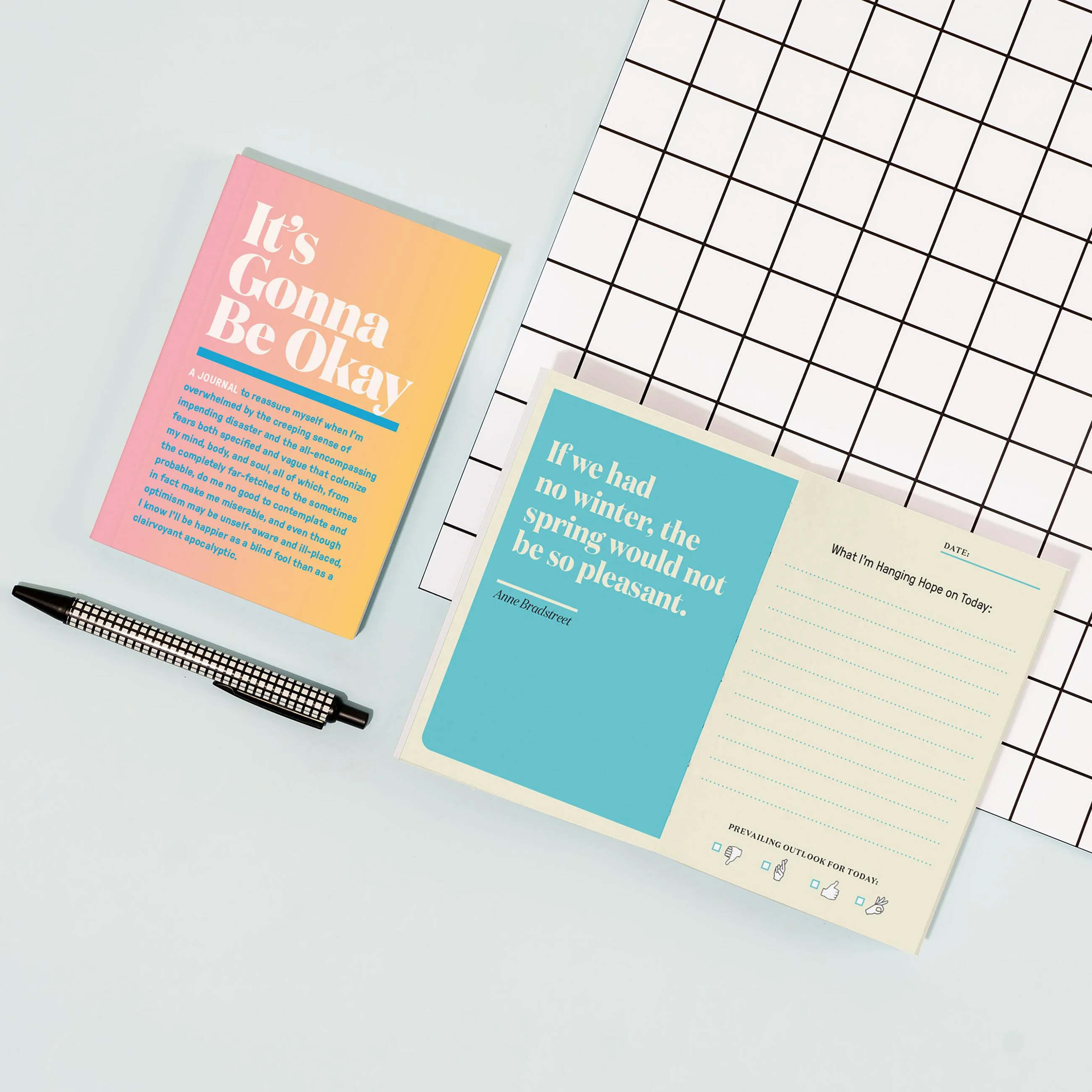 It's Gonna Be Okay Mini Inner-Truth Journal (Pastel Version) - Image 4