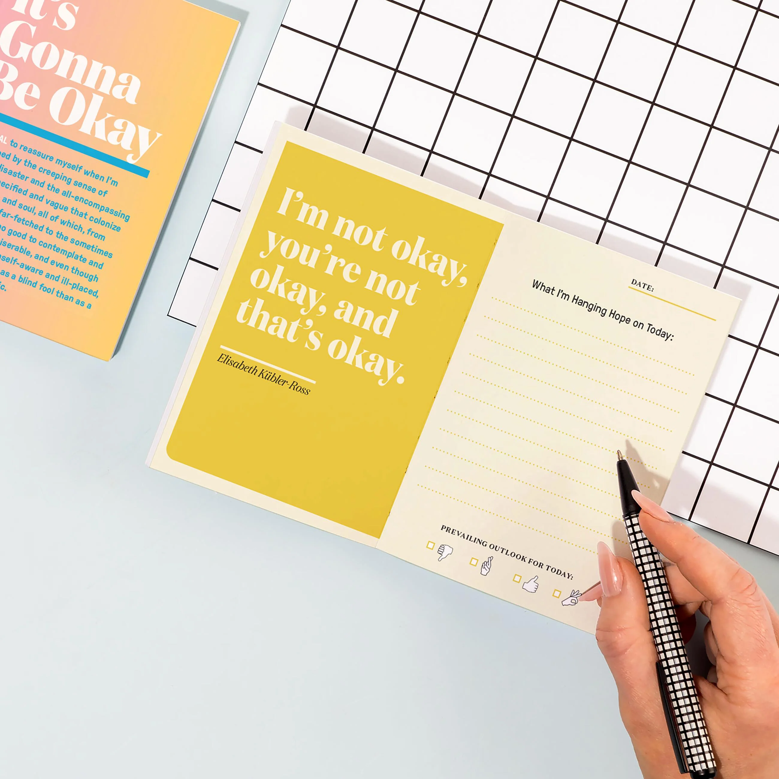 It's Gonna Be Okay Mini Inner-Truth Journal (Pastel Version) - Image 5