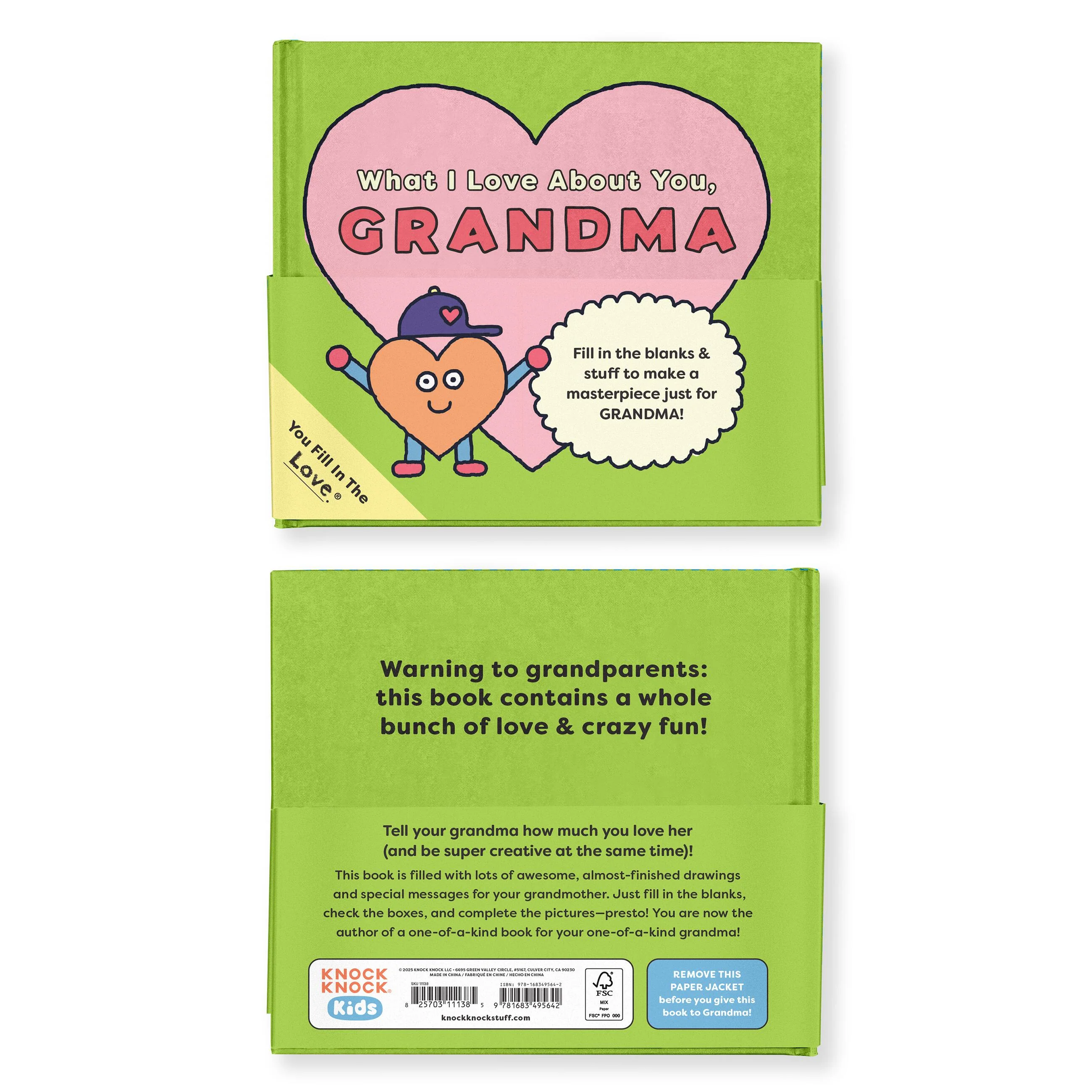 What I Love About You, Grandma - Image 3