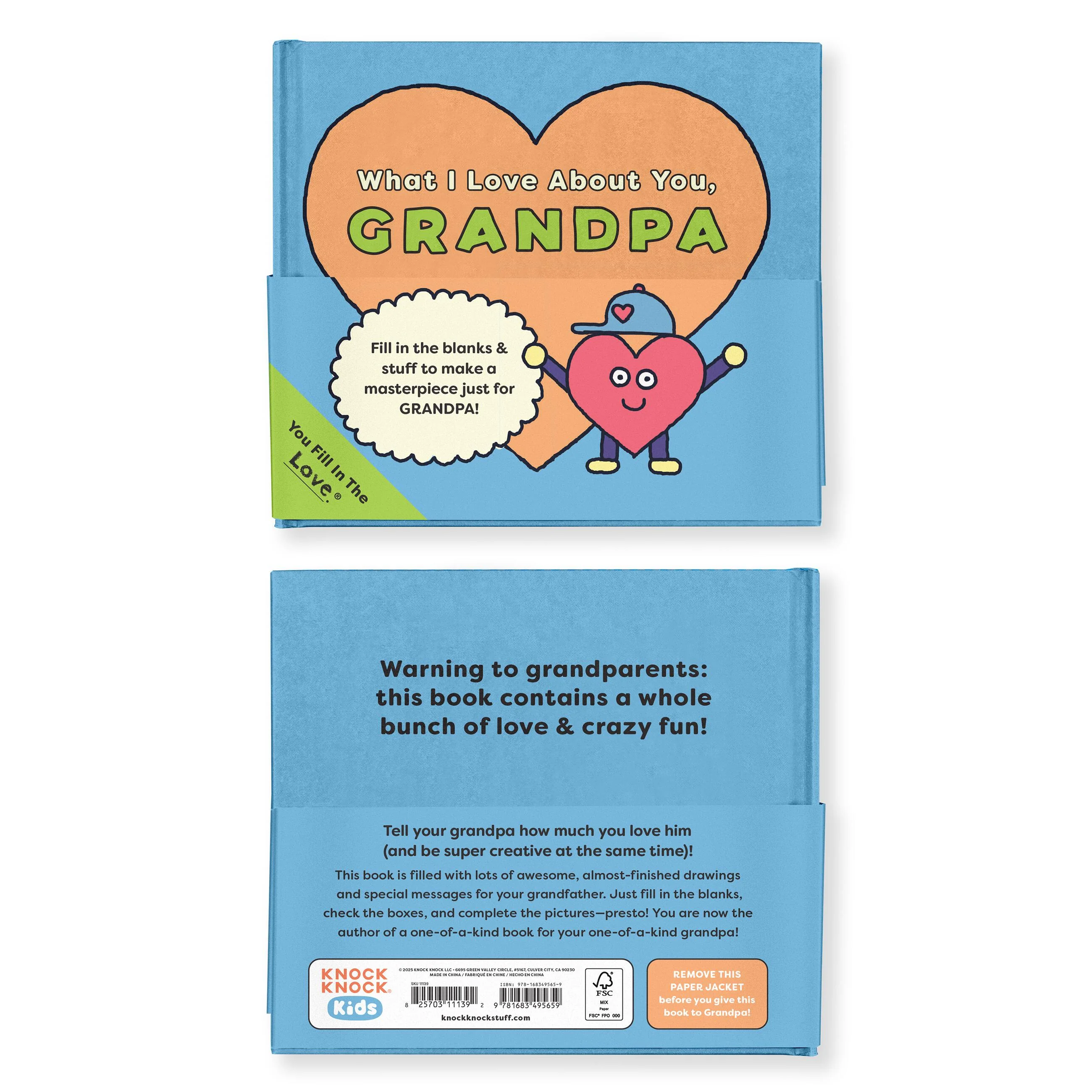 What I Love About You, Grandpa - Image 2