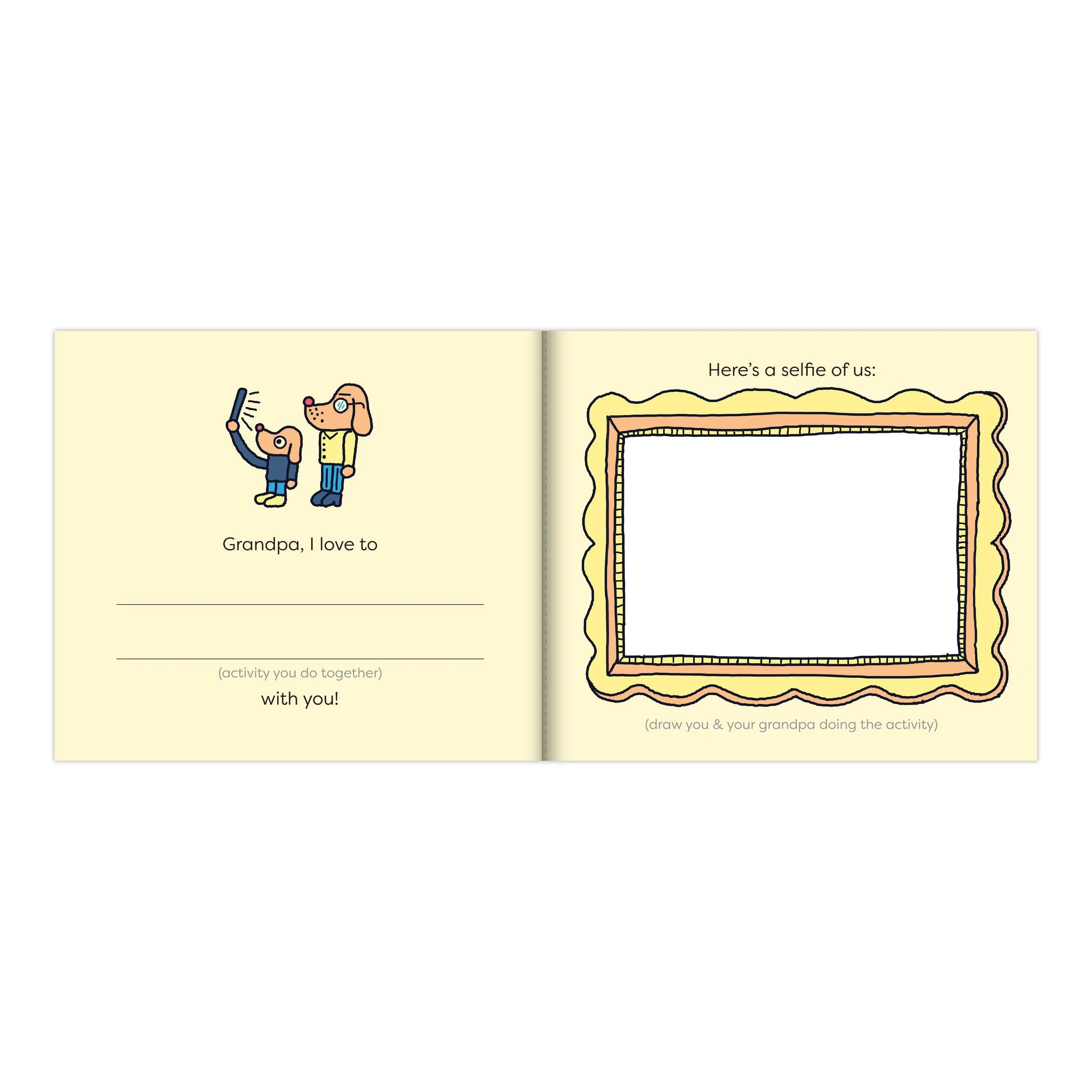 What I Love About You, Grandpa - Image 3