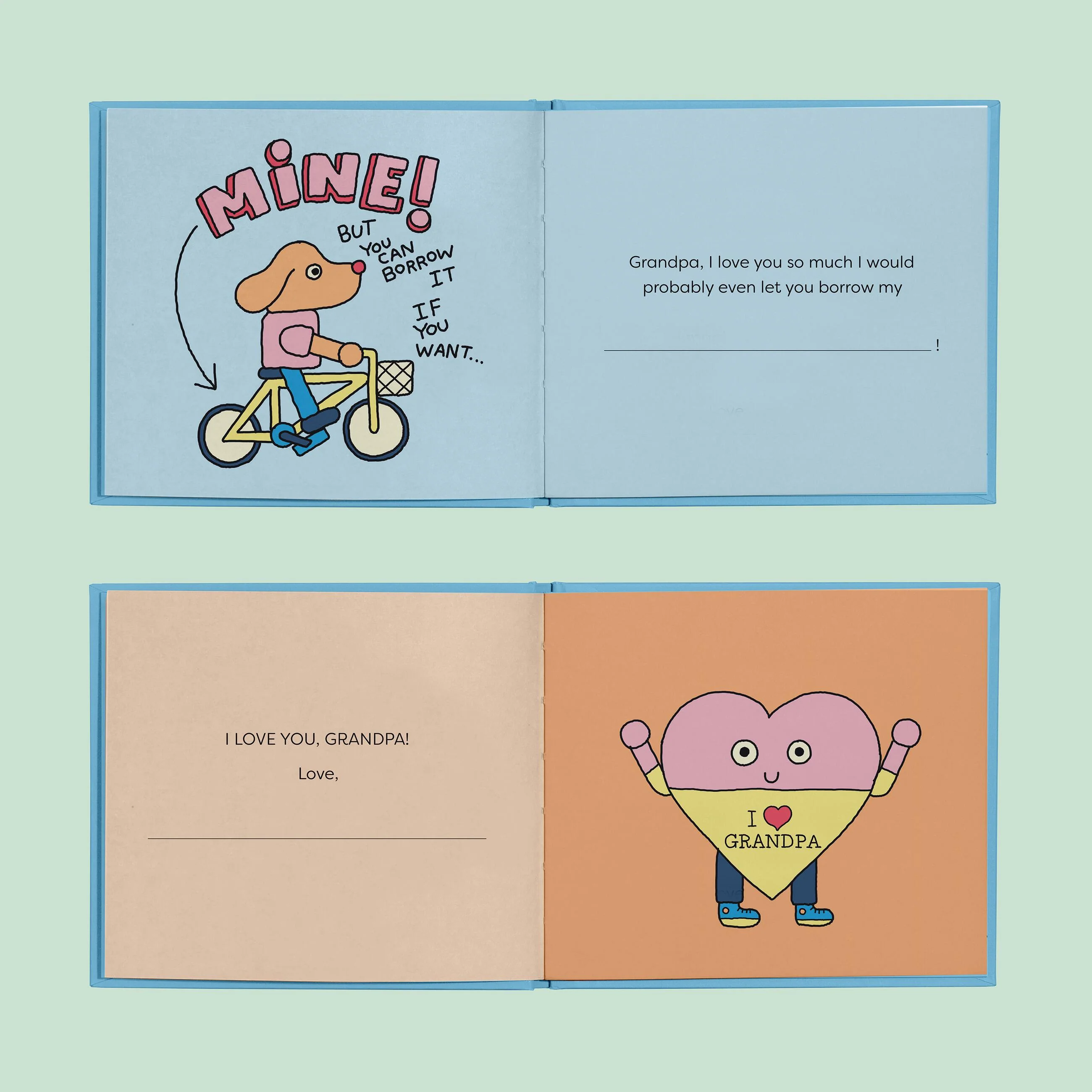 What I Love About You, Grandpa - Image 4