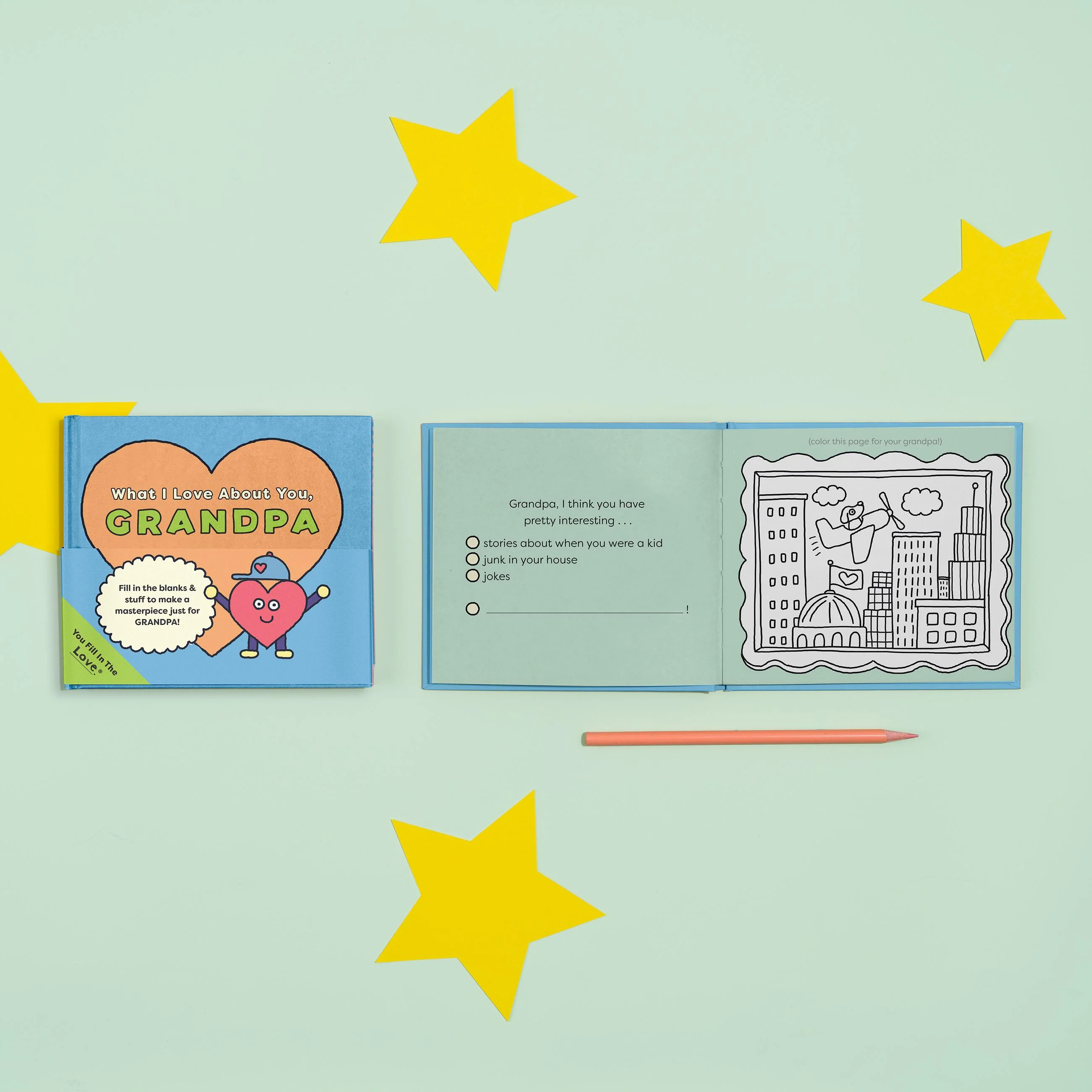 What I Love About You, Grandpa - Image 5