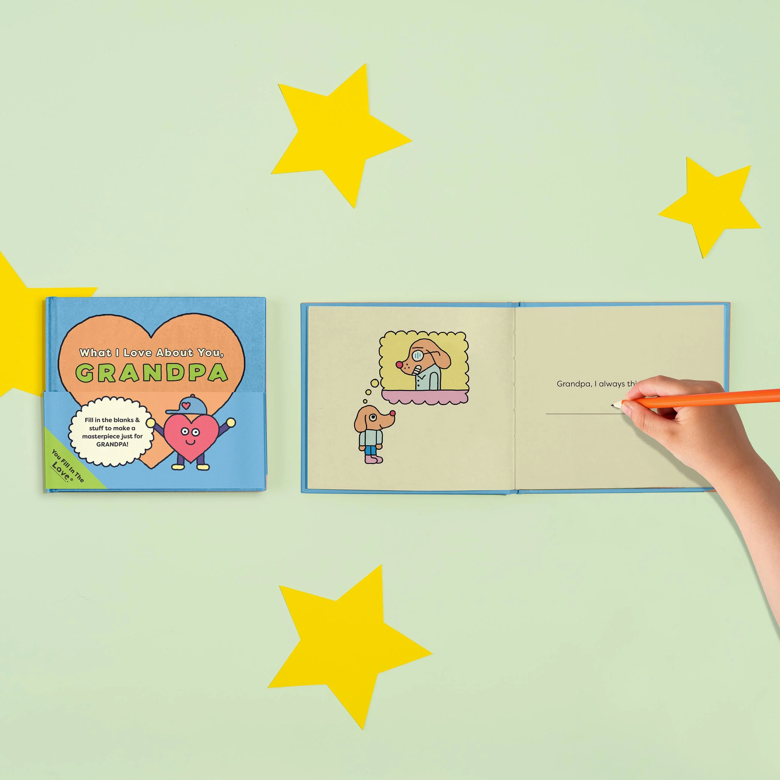 What I Love About You, Grandpa - Image 6