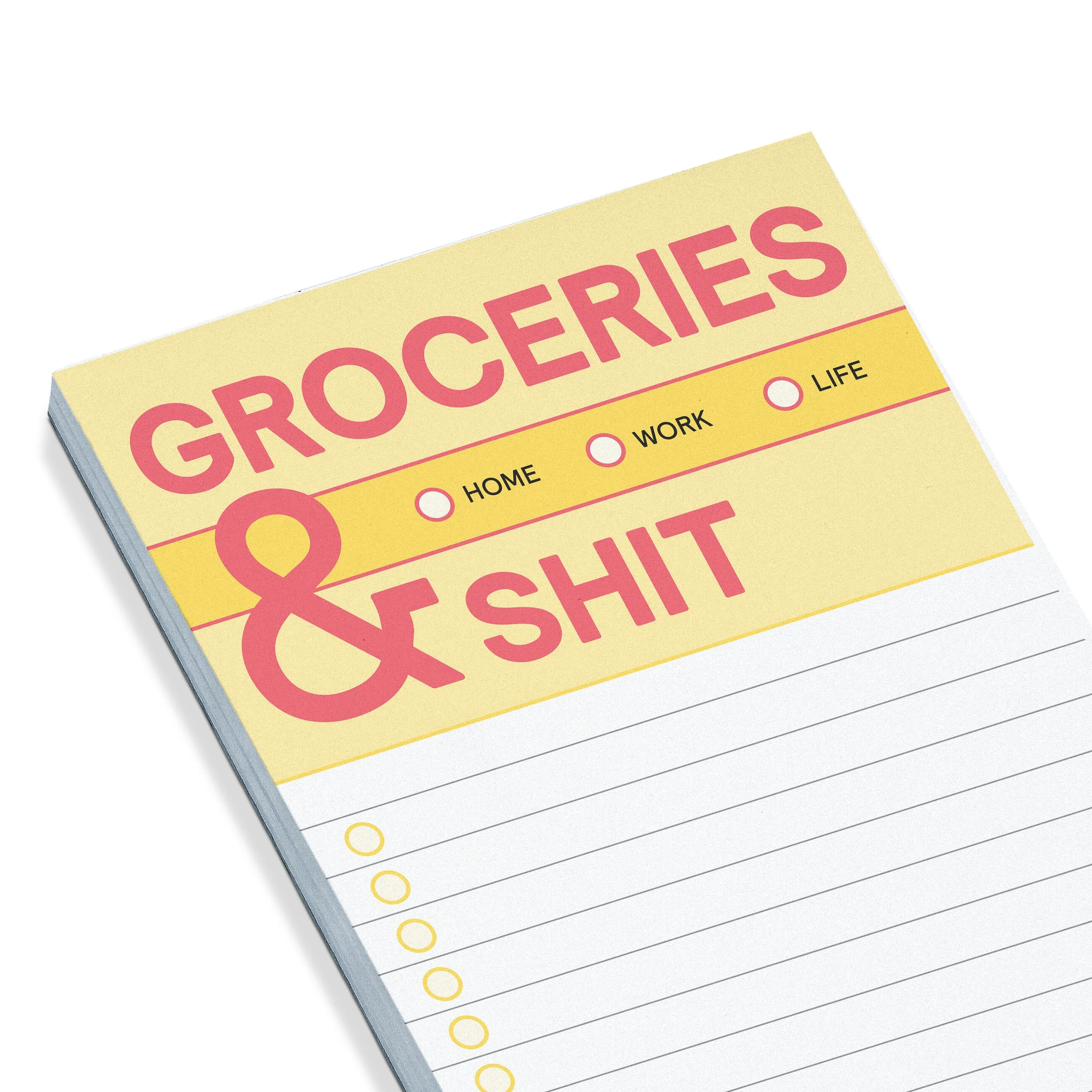Groceries and Shit Make-a-List Pad - Image 3