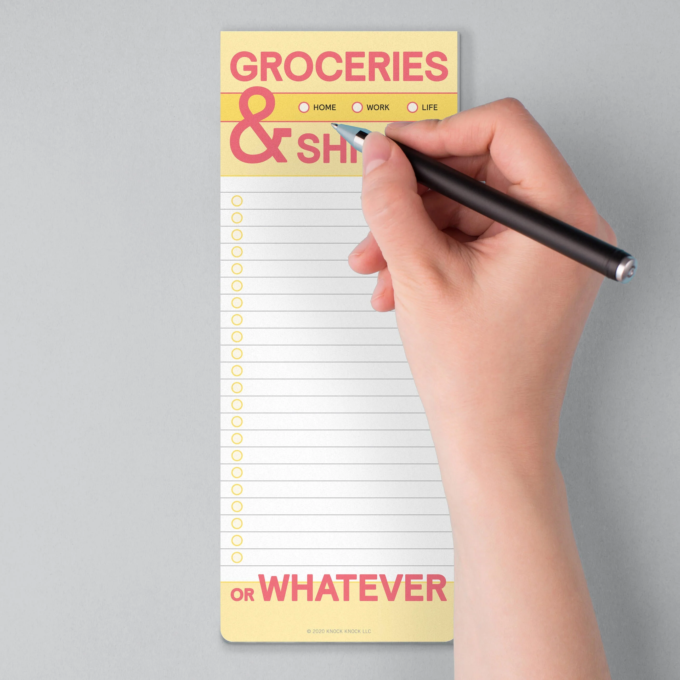 Groceries and Shit Make-a-List Pad - Image 5