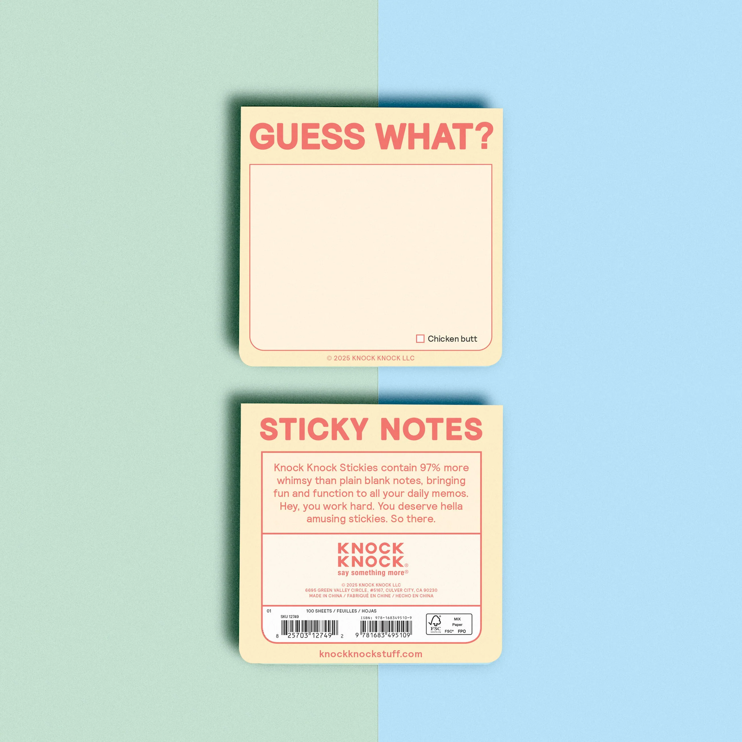 Guess What? Sticky Note - Image 3