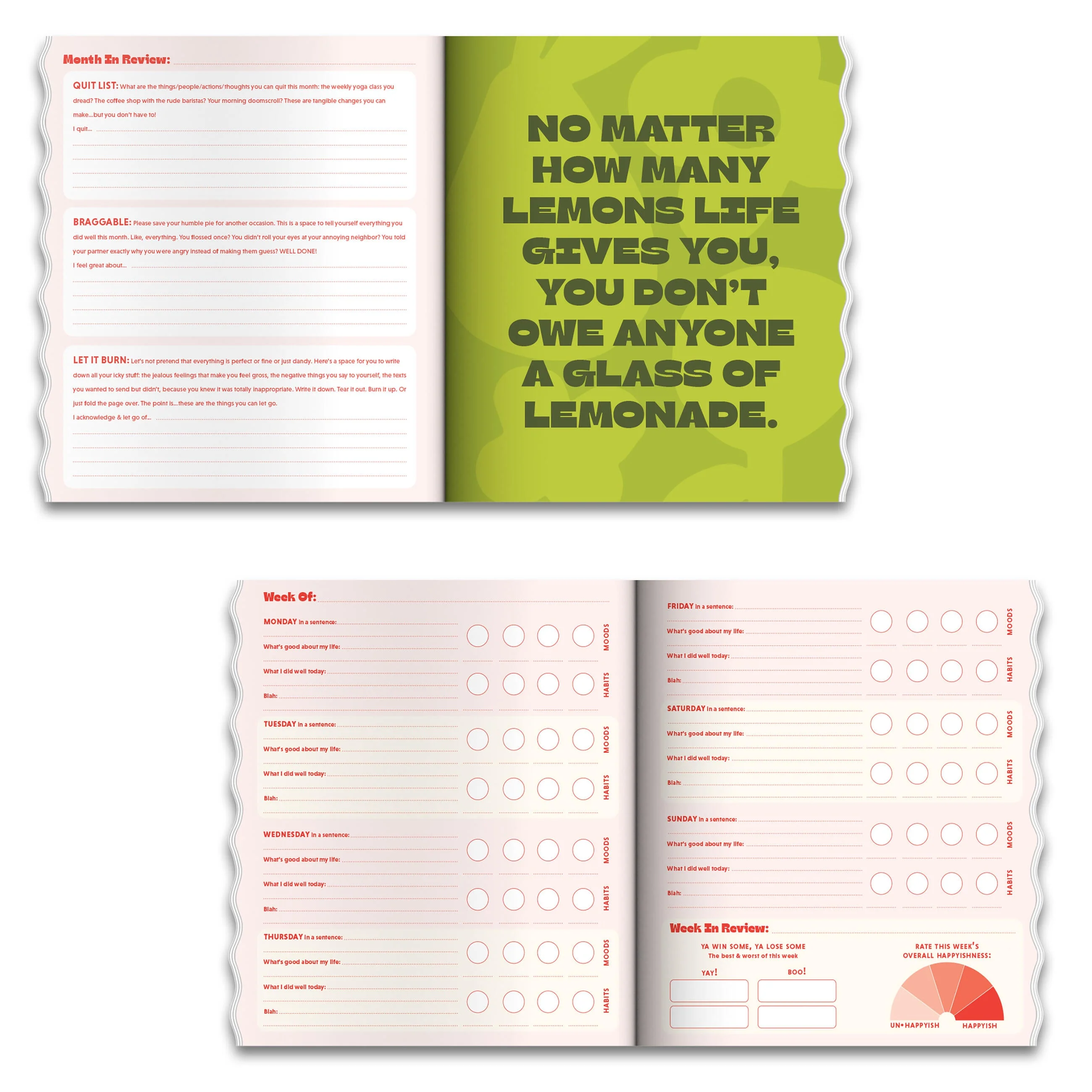 Happy-ish Guided Journal - Image 3