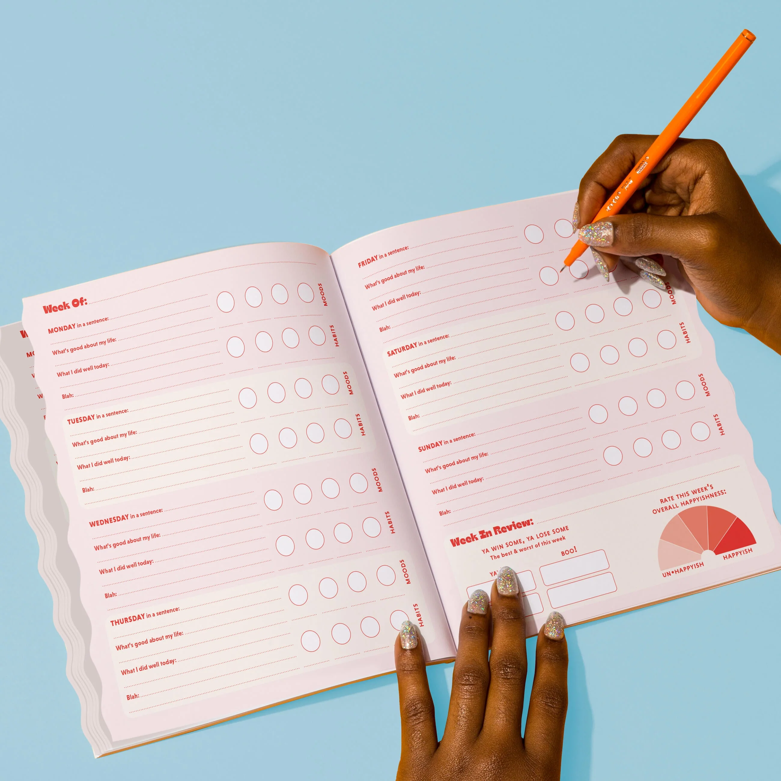 Happy-ish Guided Journal - Image 4