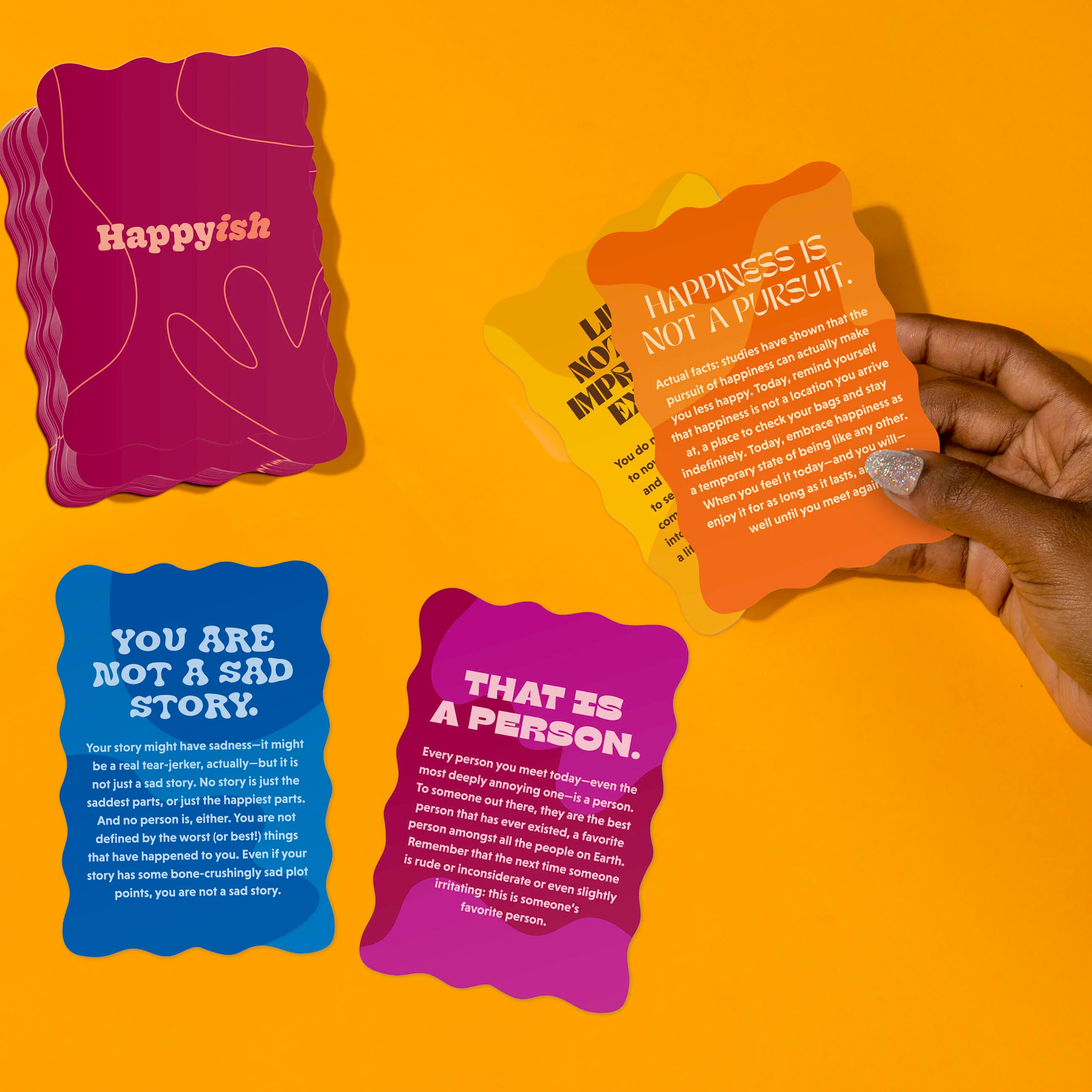 Happy-ish Oracle Deck - Image 7