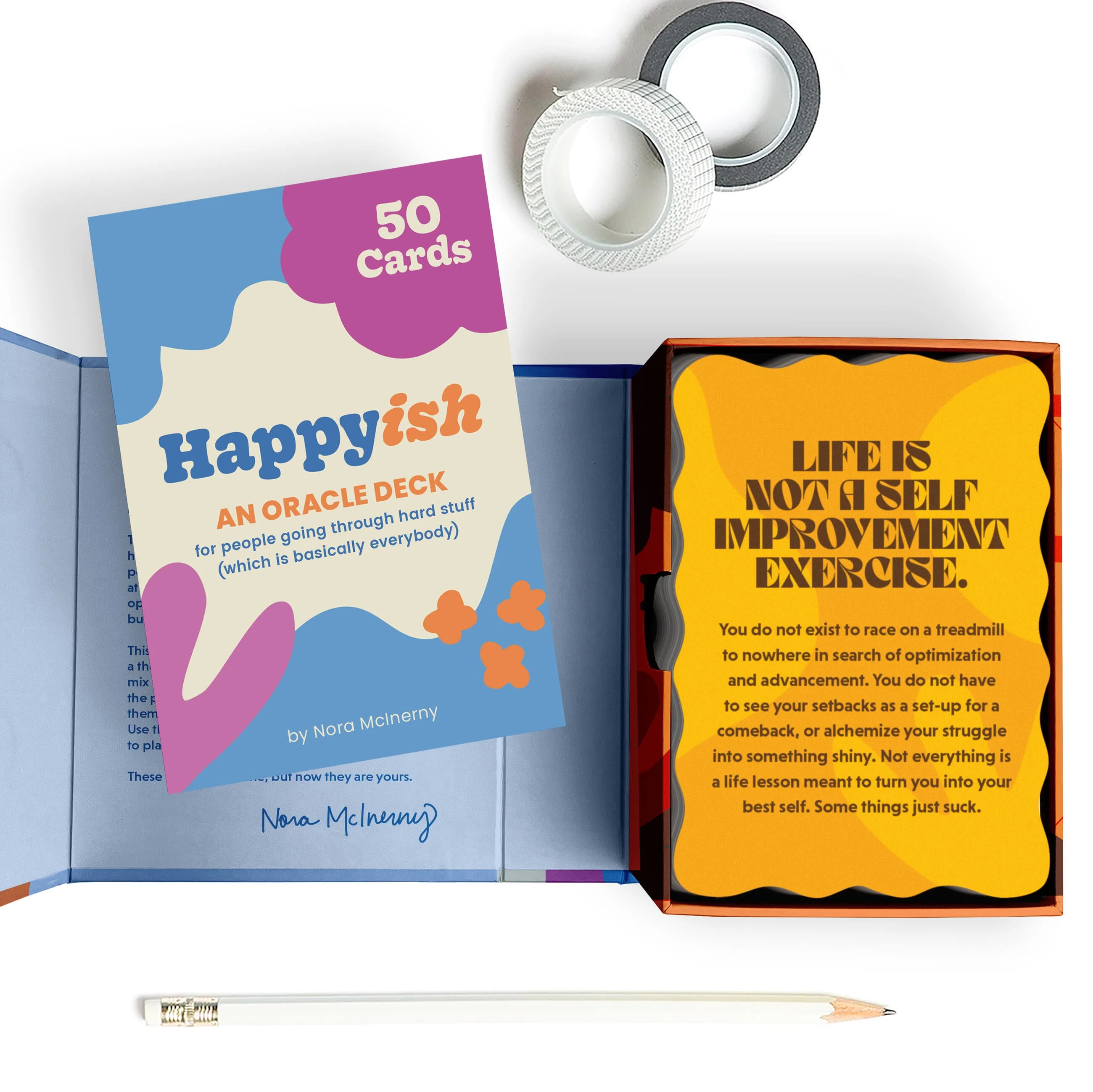 Happy-ish Oracle Deck - Image 8